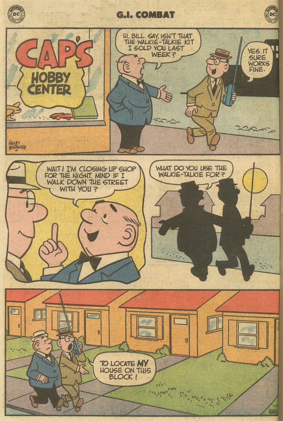 Read online G.I. Combat (1952) comic -  Issue #113 - 34