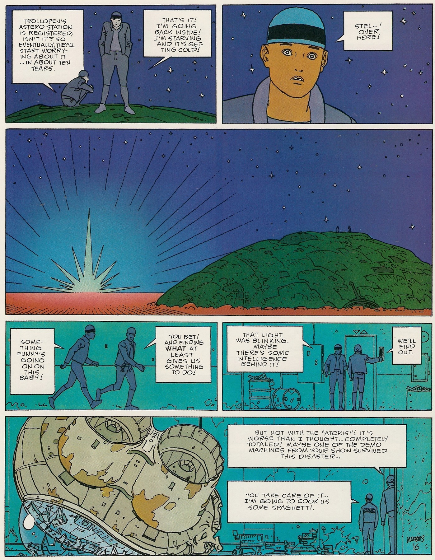 Read online Epic Graphic Novel: Moebius comic -  Issue # TPB 1 - 29