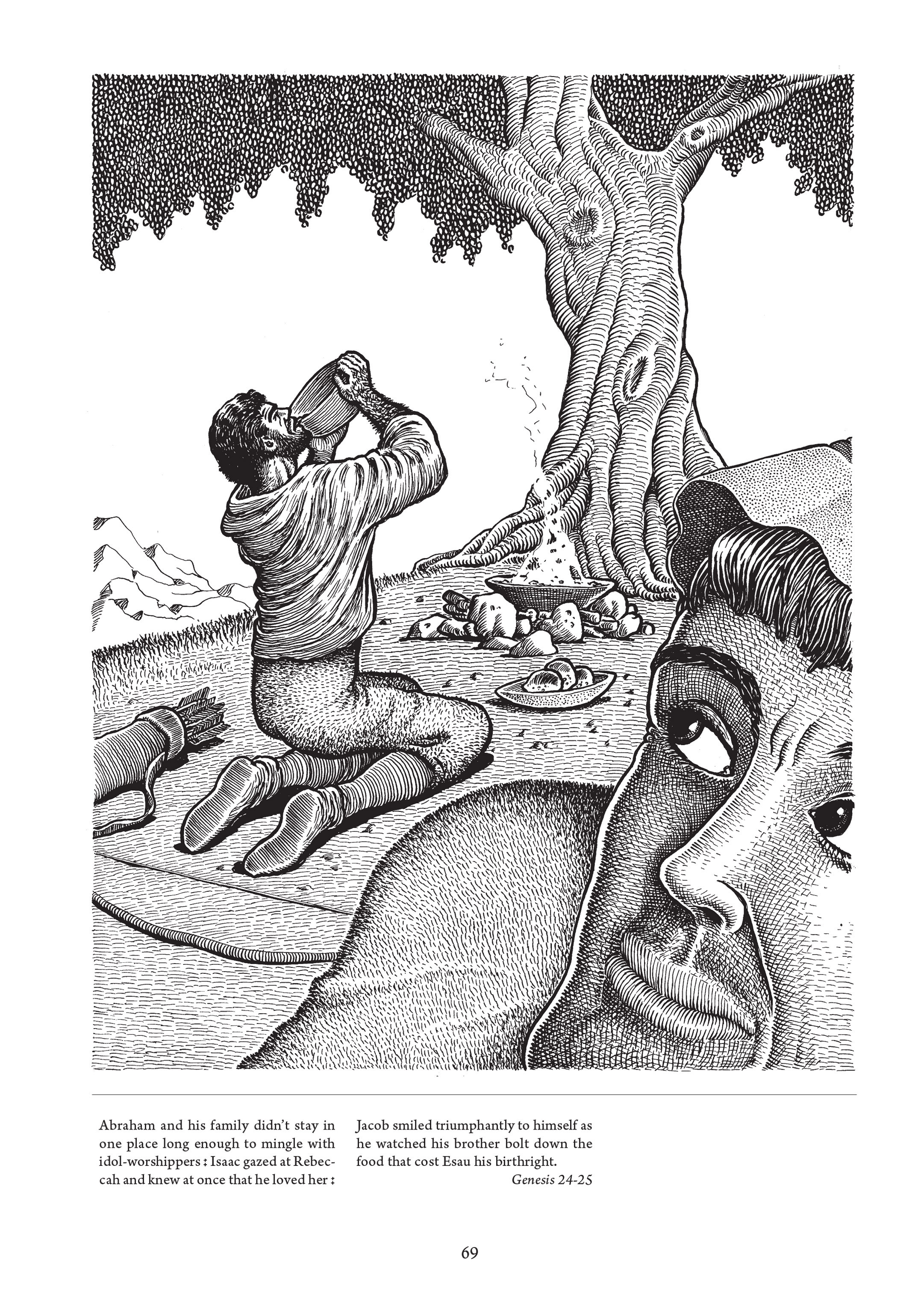 Read online The Wolverton Bible comic -  Issue # TPB (Part 1) - 70