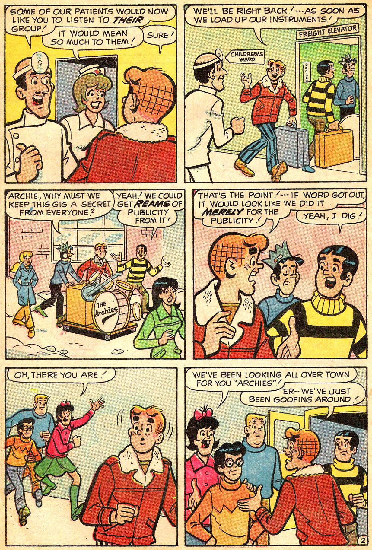 Read online Archie Giant Series Magazine comic -  Issue #192 - 4