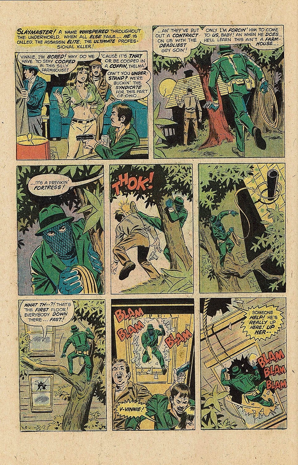 Read online The Destructor comic -  Issue #1 - 18