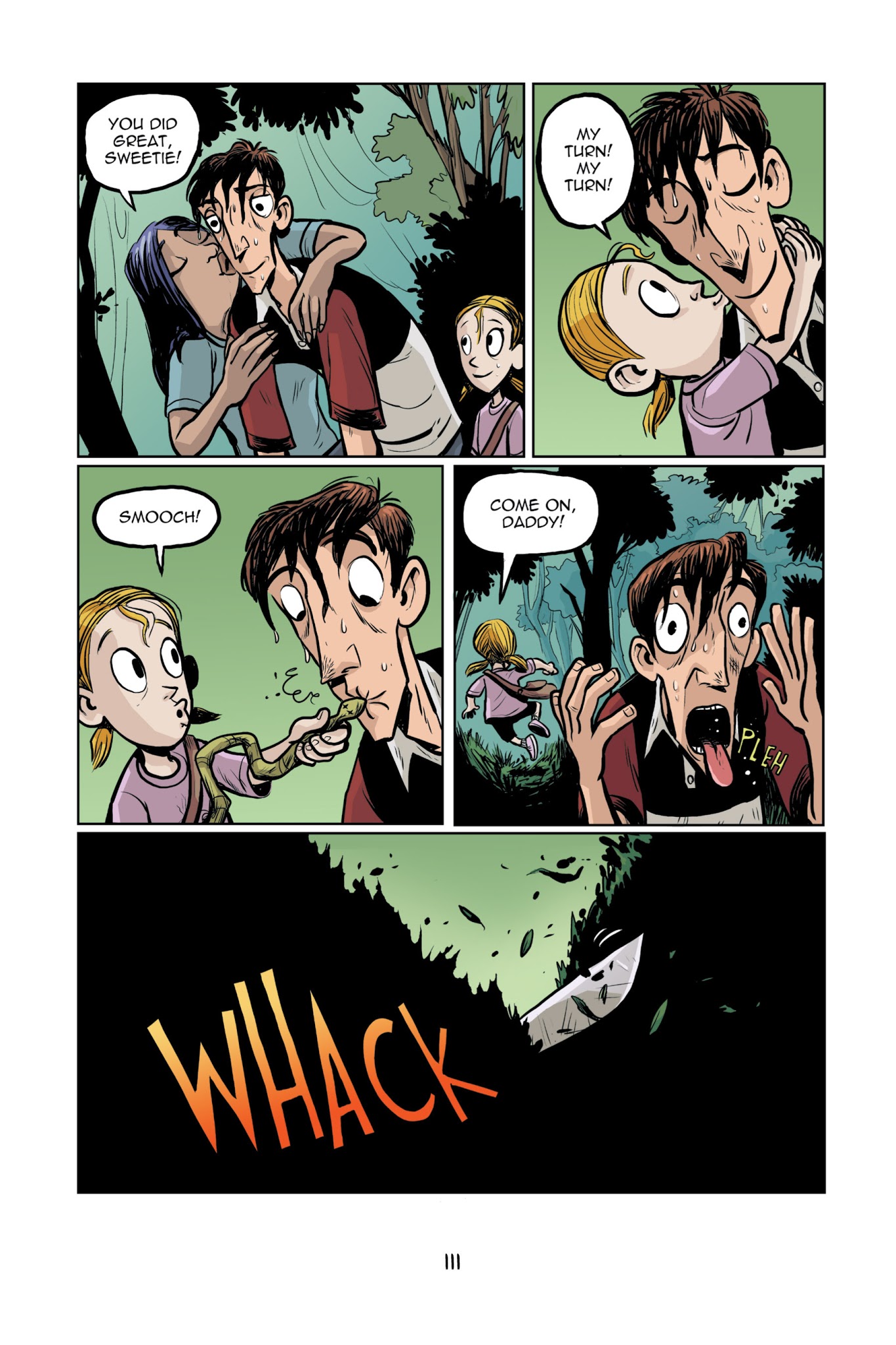 Read online Bad Island comic -  Issue # TPB - 115