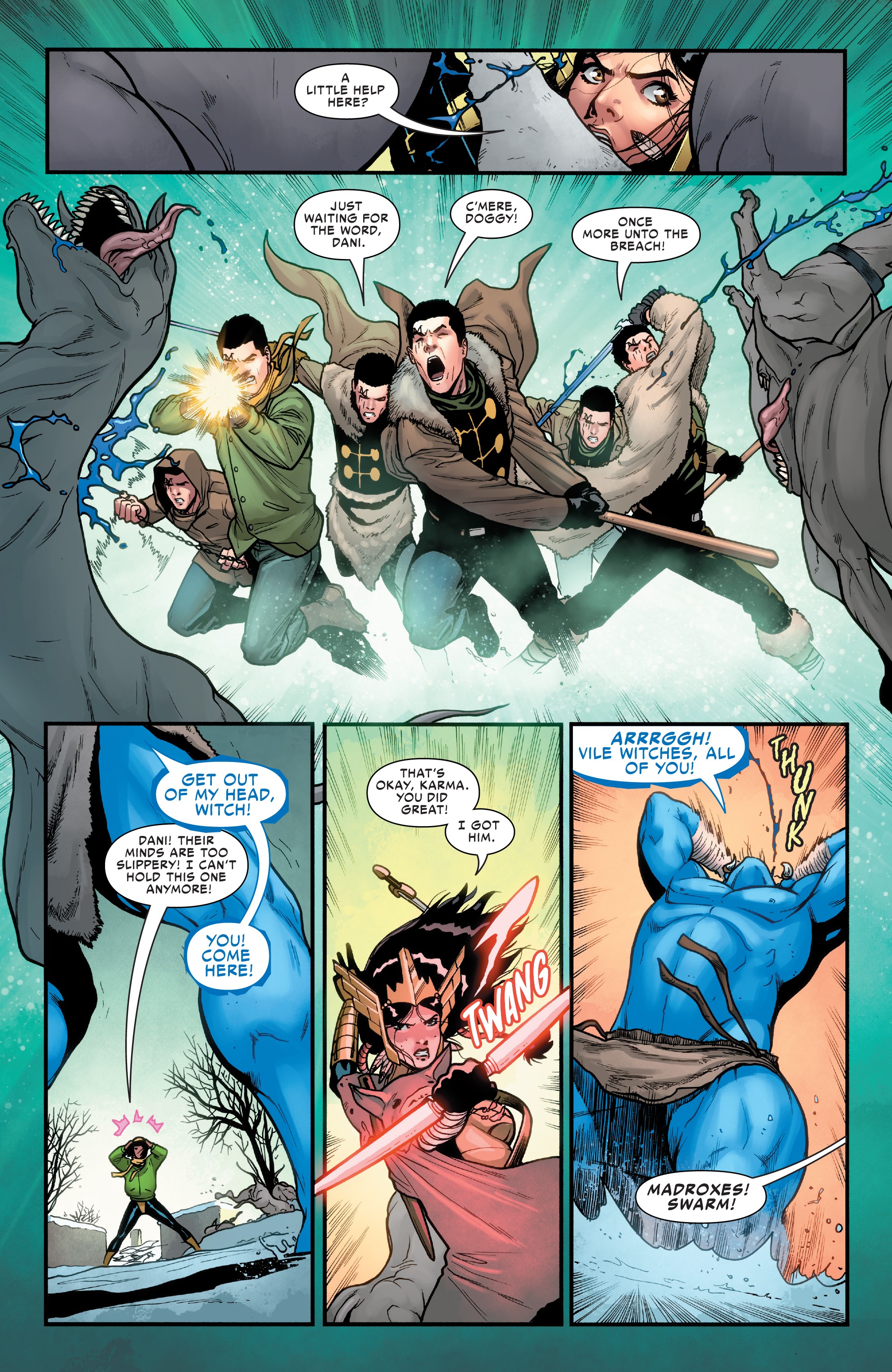 Read online War of the Realms: Uncanny X-Men comic -  Issue #2 - 5