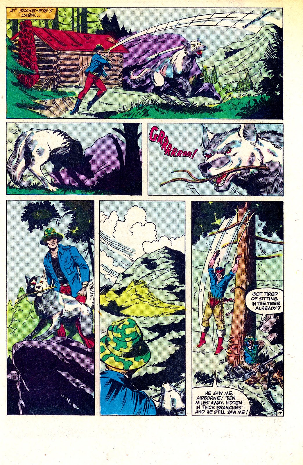 G.I. Joe: A Real American Hero issue 31 - Page 8