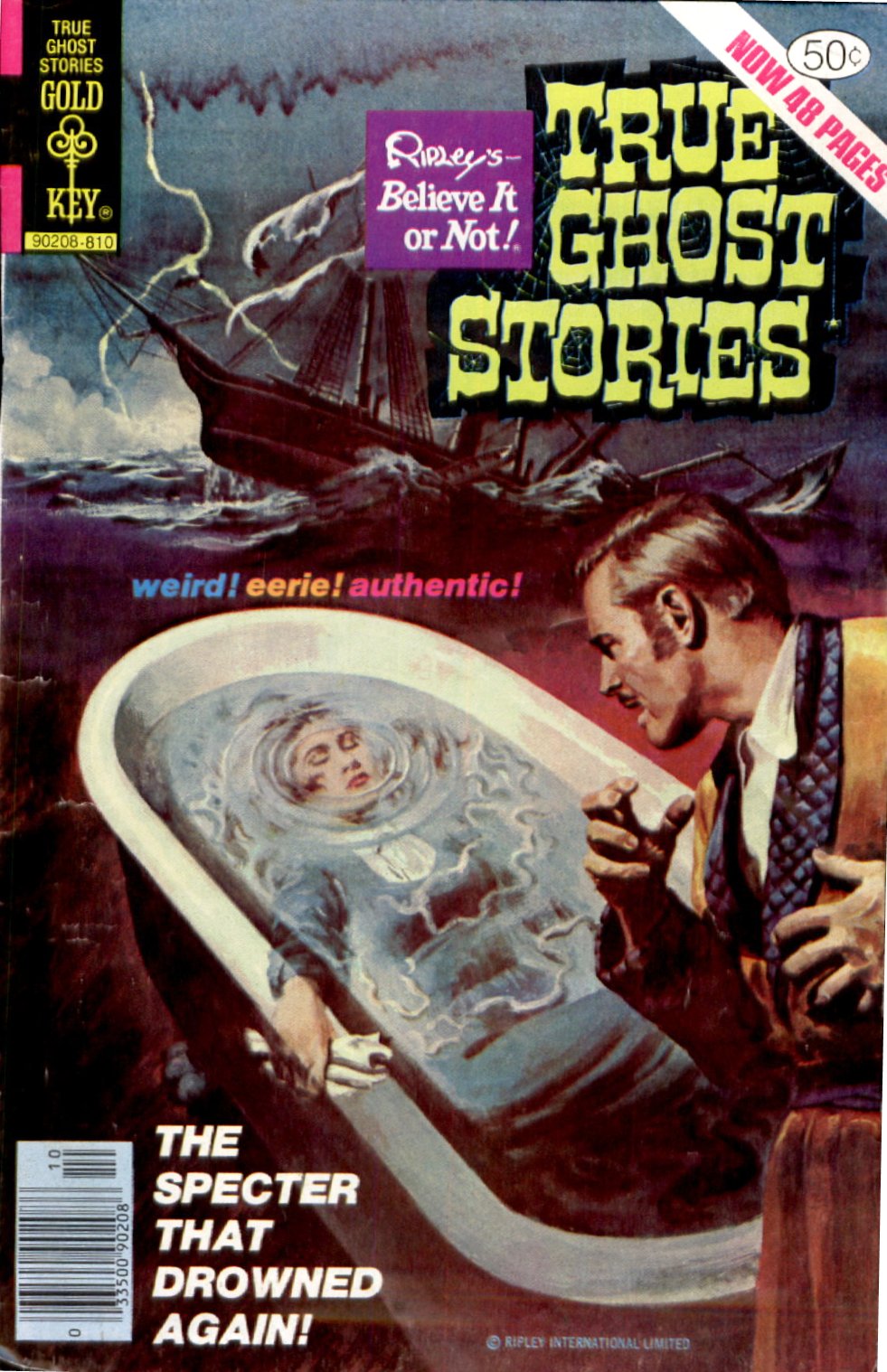 Read online Ripley's Believe it or Not! (1965) comic -  Issue #82 - 1