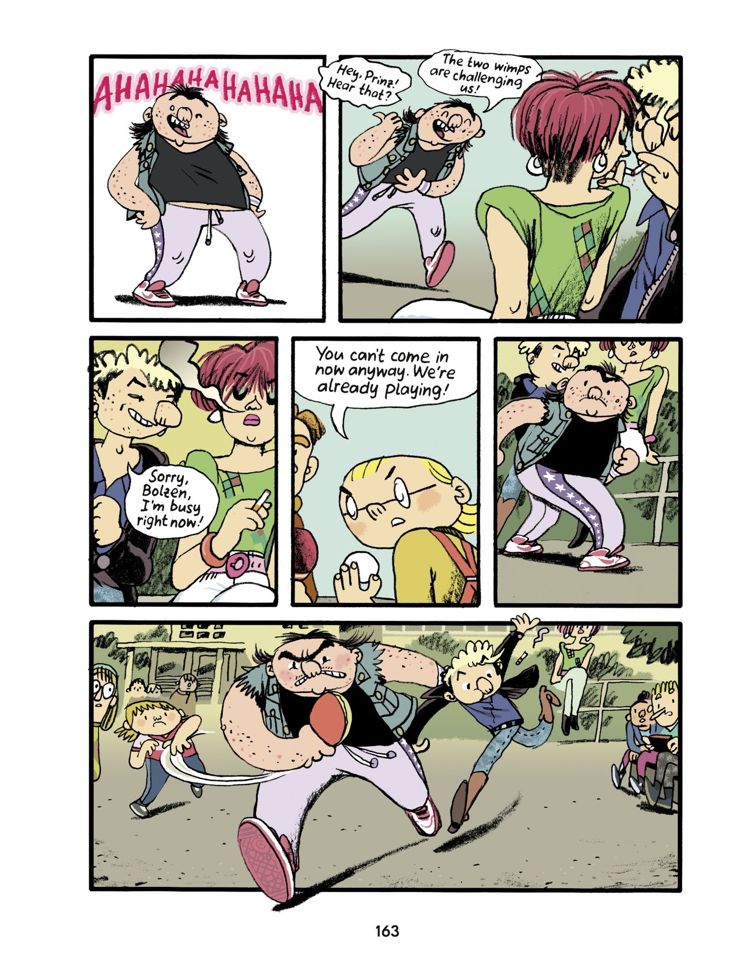 Read online Kinderland comic -  Issue # TPB (Part 2) - 62
