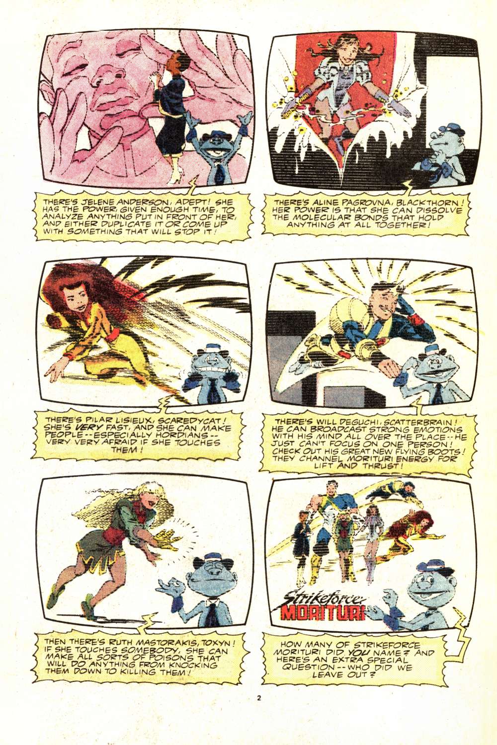 Read online Strikeforce: Morituri comic -  Issue #11 - 3