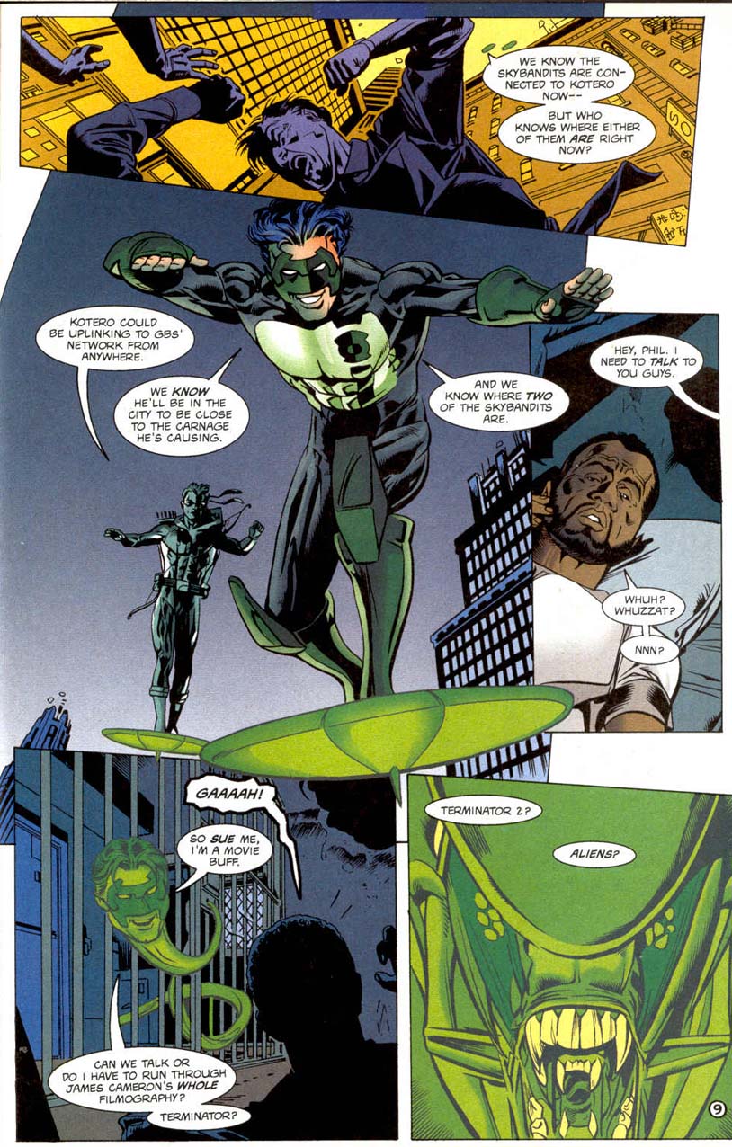 Read online Green Arrow (1988) comic -  Issue #126 - 10