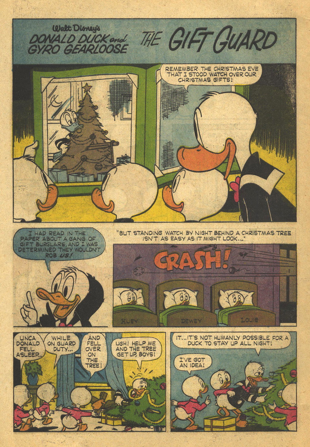 Read online Walt Disney's Donald Duck (1952) comic -  Issue #99 - 29