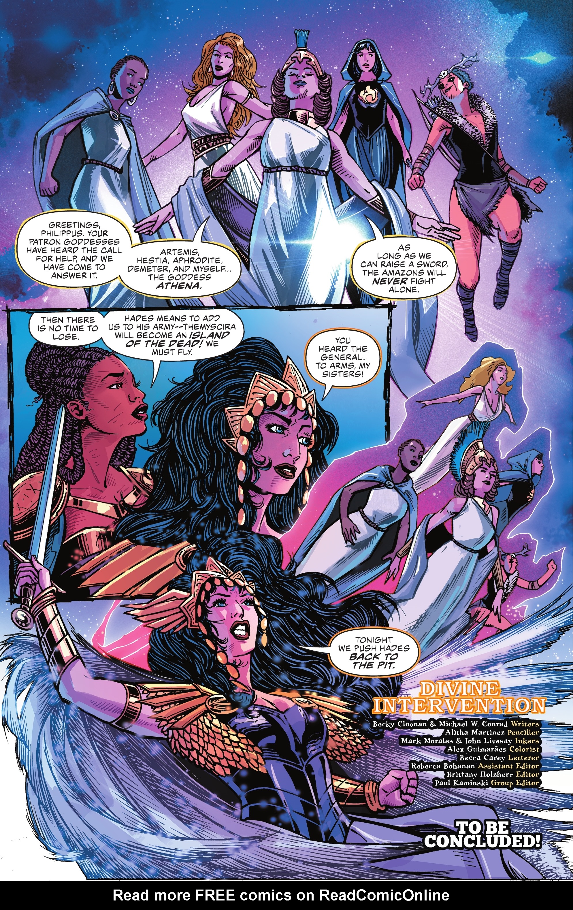 Read online Lazarus Planet: Revenge of the Gods comic -  Issue #3 - 31