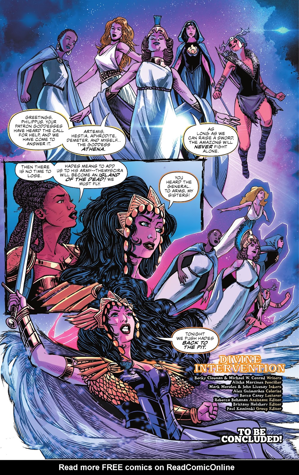 Lazarus Planet: Revenge of the Gods issue 3 - Page 31
