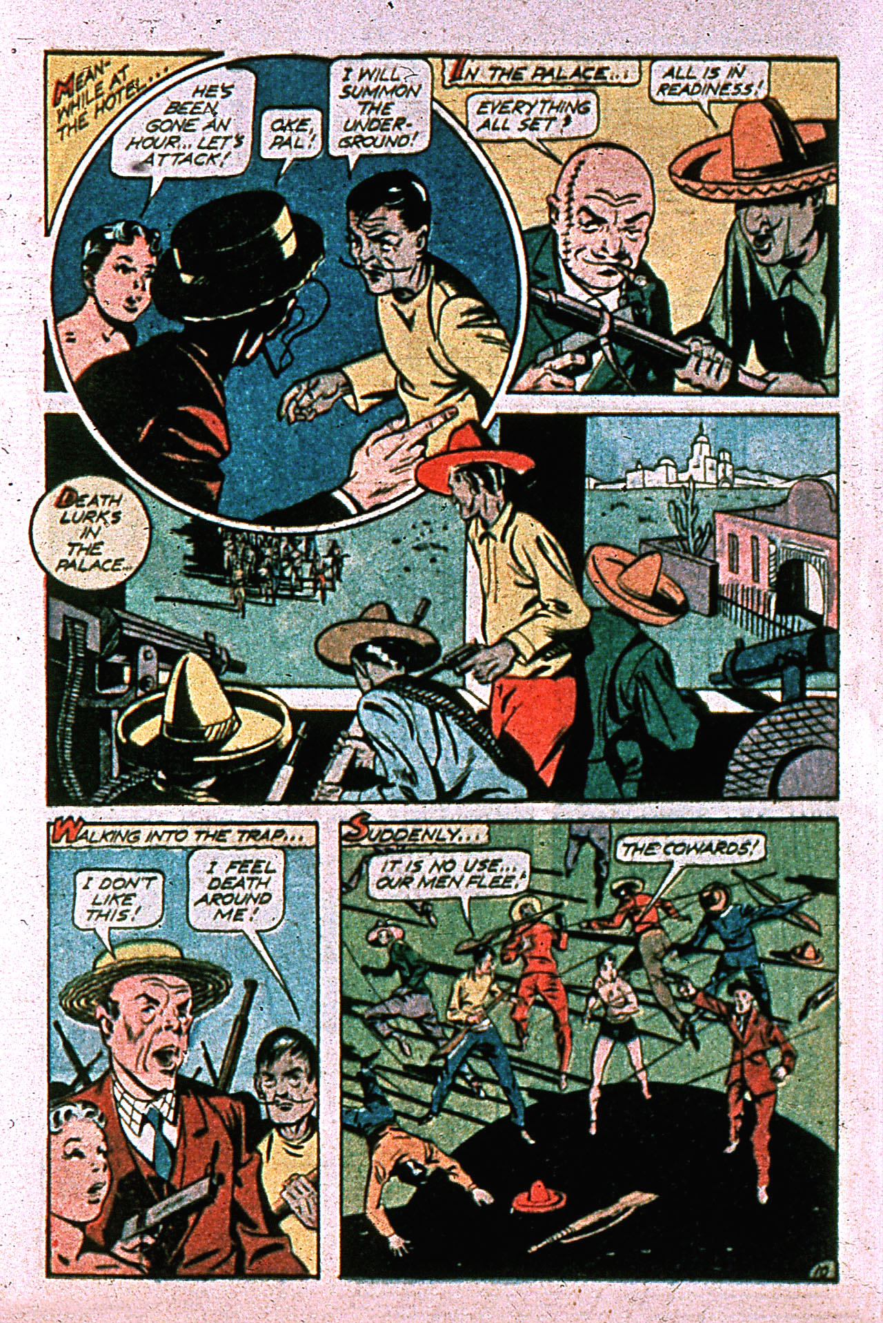 Read online Daring Comics comic -  Issue #11 - 24