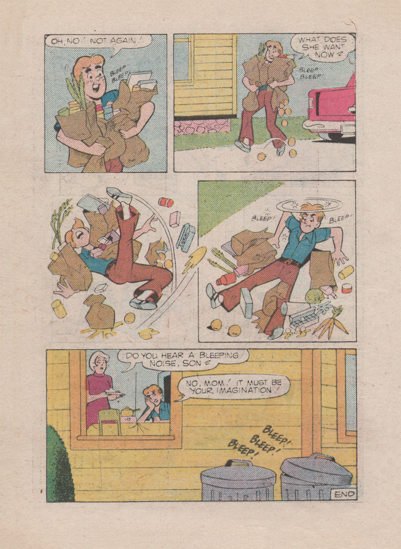 Read online Archie's Story & Game Digest Magazine comic -  Issue #1 - 30