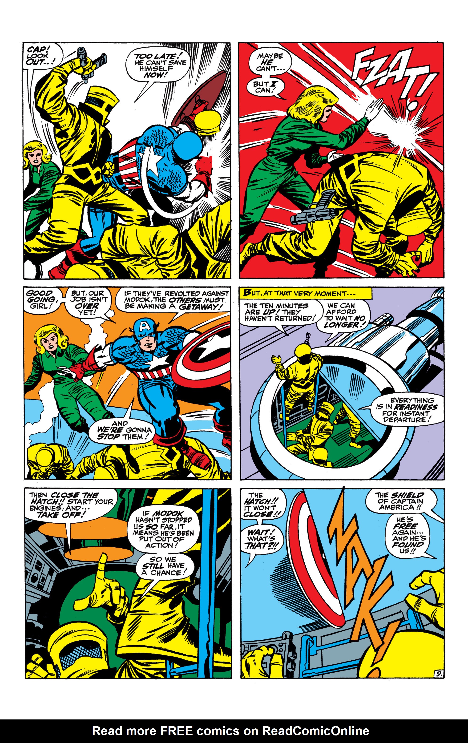 Read online Marvel Masterworks: Captain America comic -  Issue # TPB 2 (Part 2) - 47