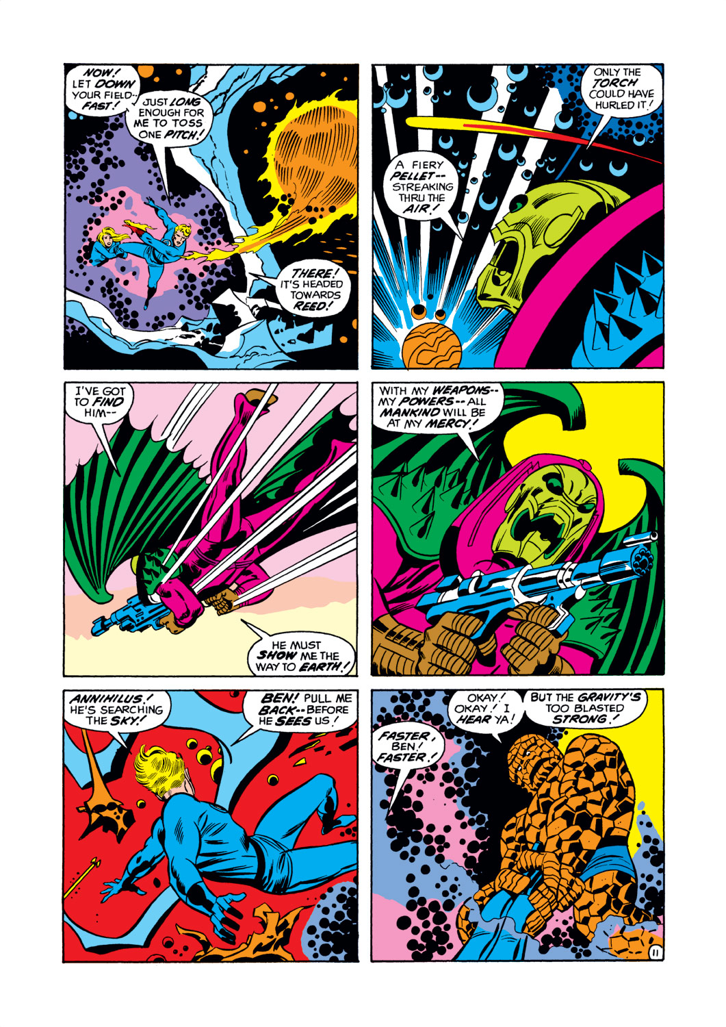 Fantastic Four (1961) issue 110 - Page 12