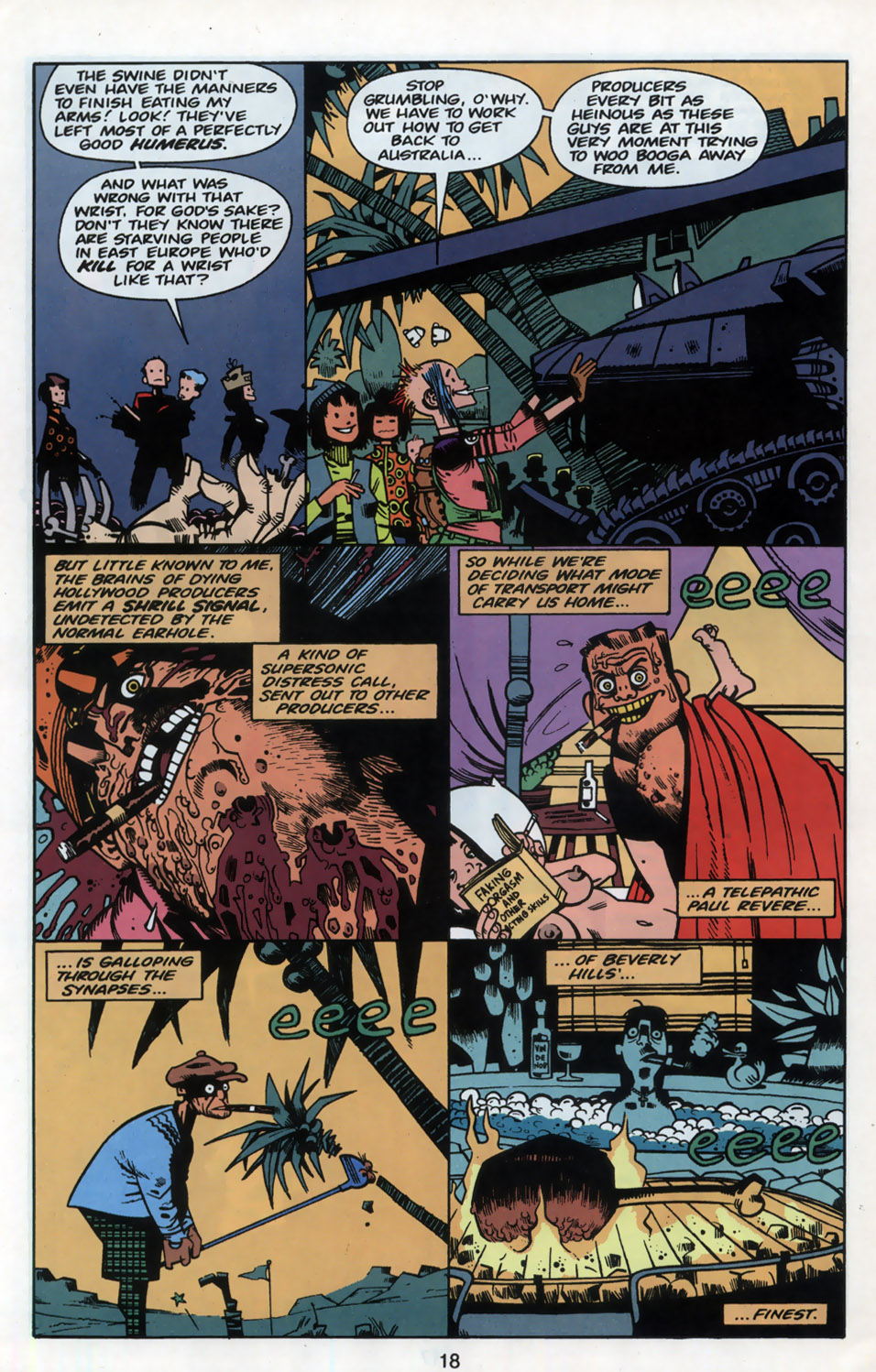 Read online Tank Girl: The Odyssey comic -  Issue #2 - 20
