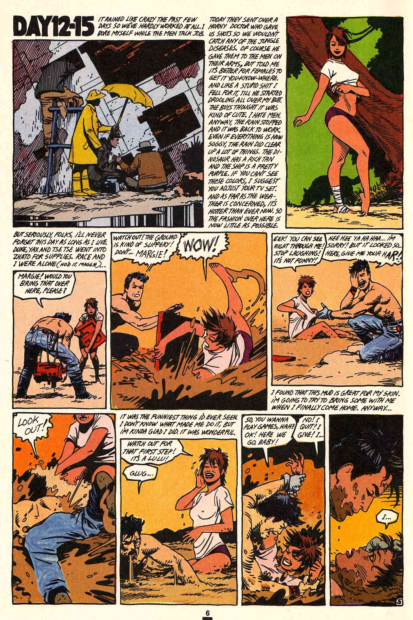 Read online Mechanics comic -  Issue #1 - 8