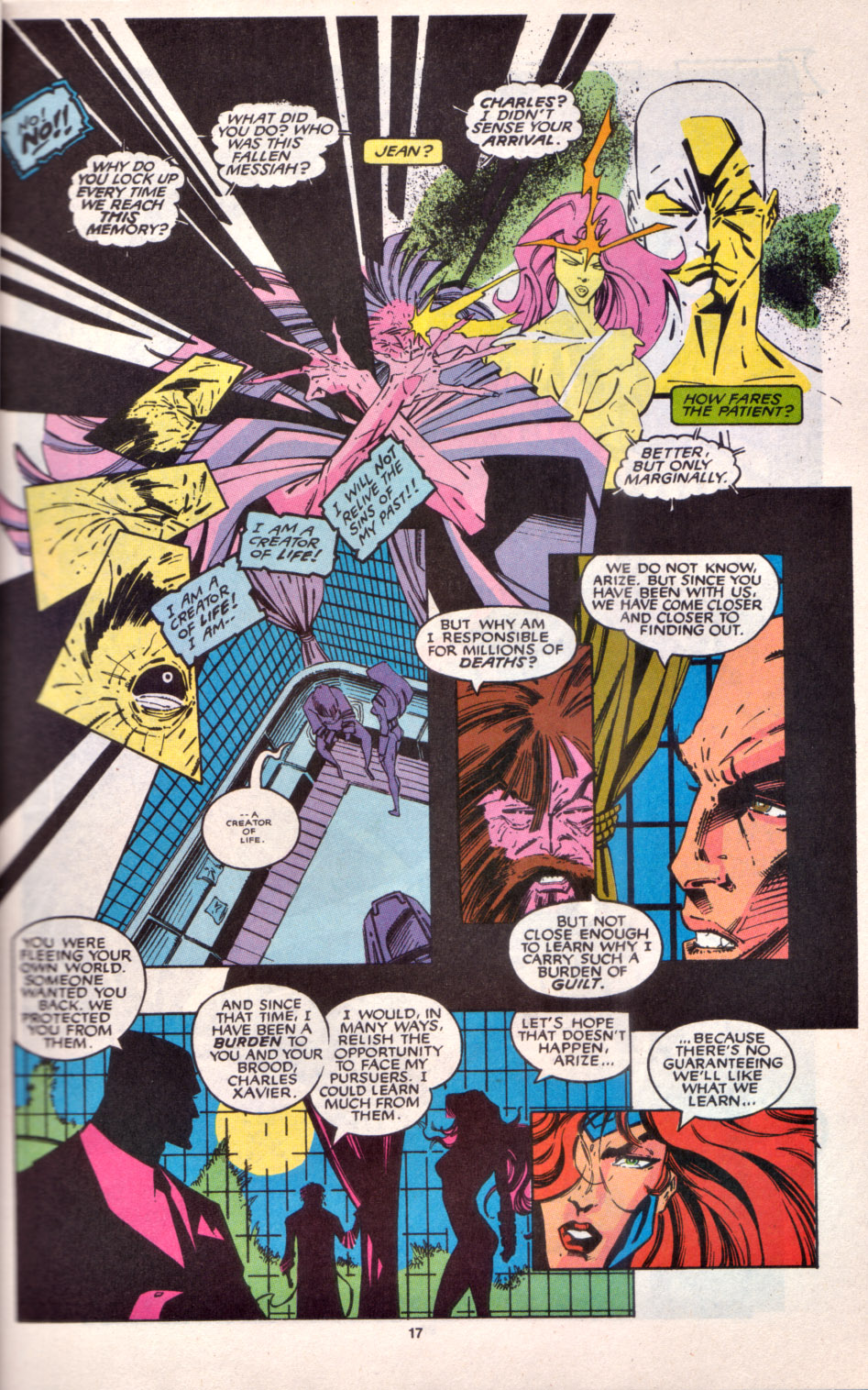 Read online Uncanny X-Men (1963) comic -  Issue # _Annual 16 - 15