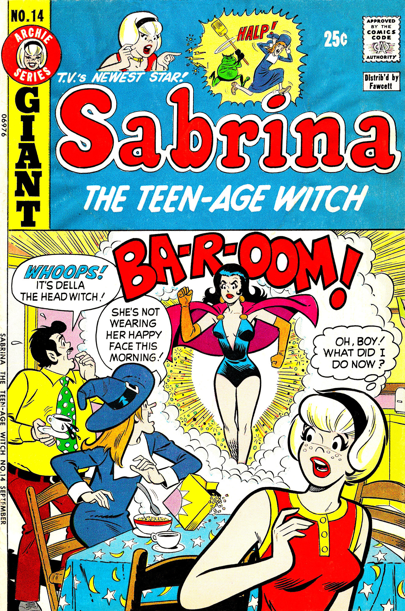 Sabrina The Teenage Witch (1971) Issue #14 #14 - English 1