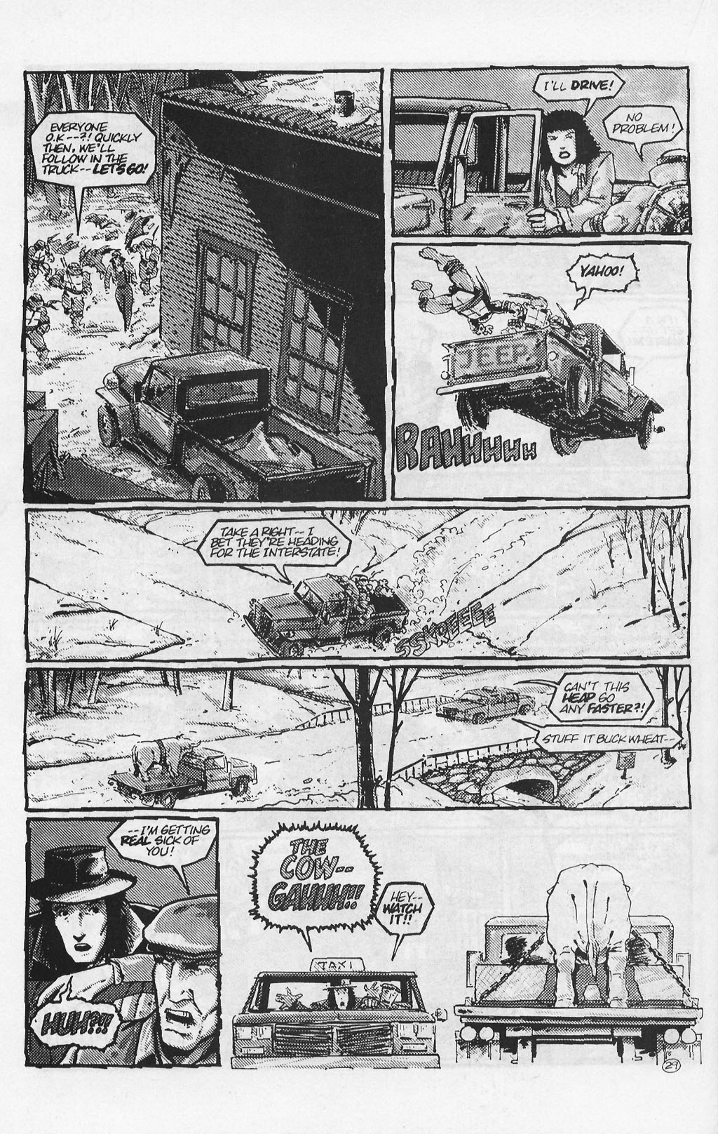 Teenage Mutant Ninja Turtles (1984) Issue #14 #14 - English 32