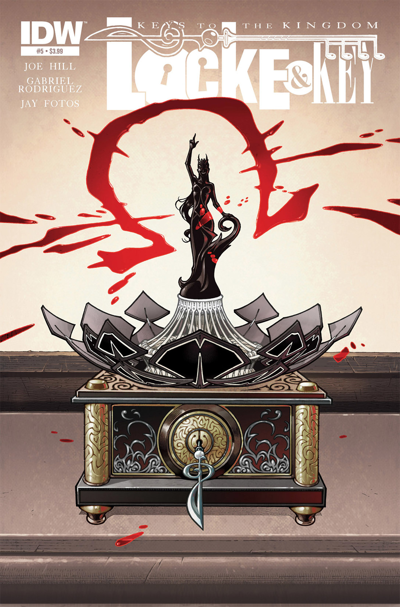 Read online Locke & Key: Keys to the Kingdom comic -  Issue #5 - 1