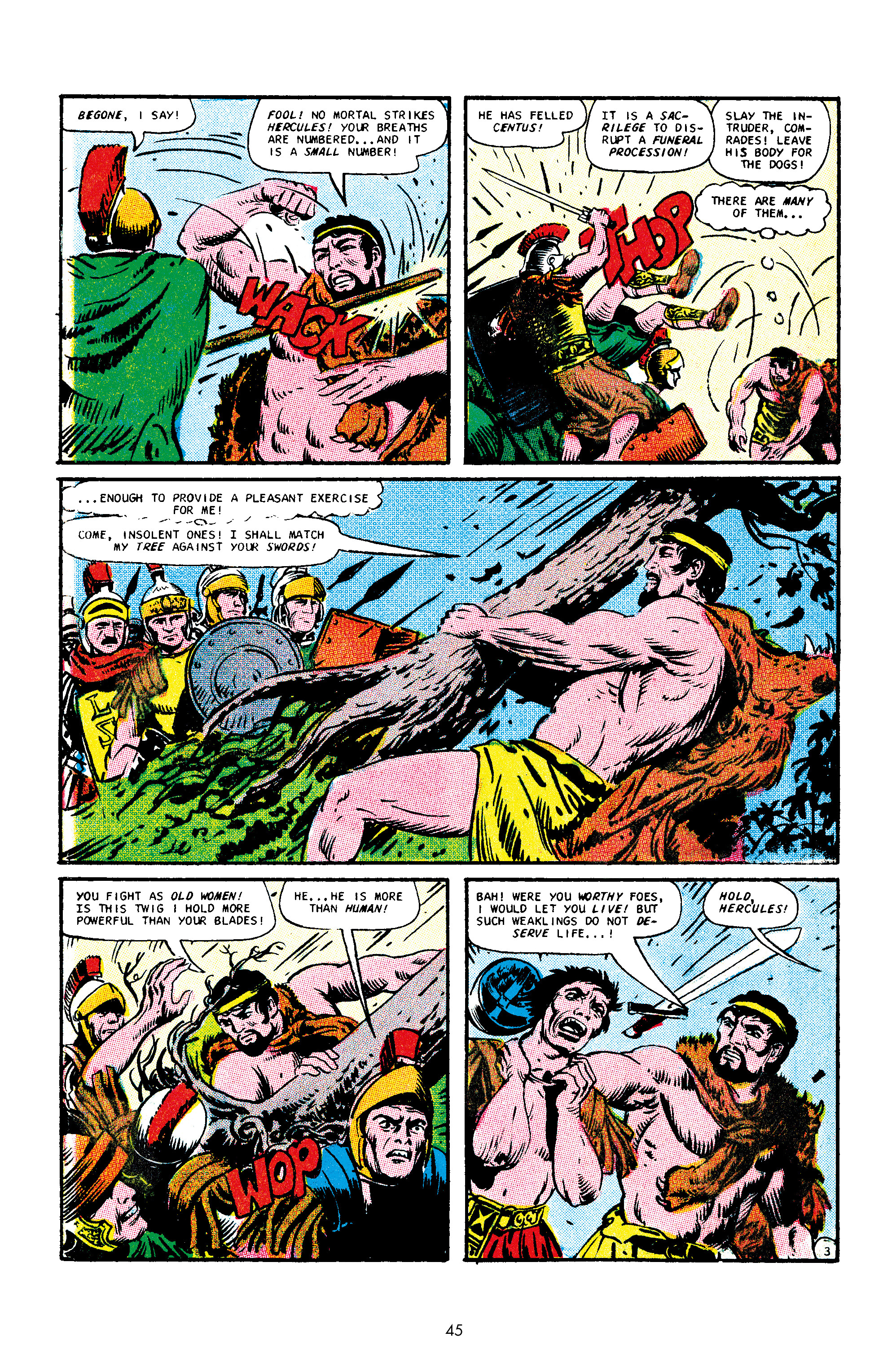 Read online Hercules: Adventures of the Man-God Archive comic -  Issue # TPB (Part 1) - 48
