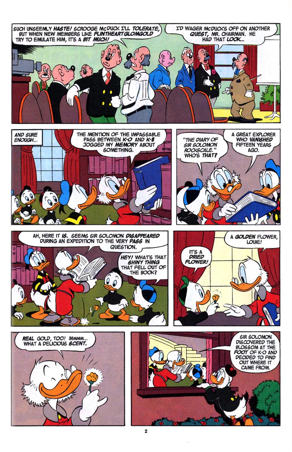 Read online Uncle Scrooge (1953) comic -  Issue #246 - 4