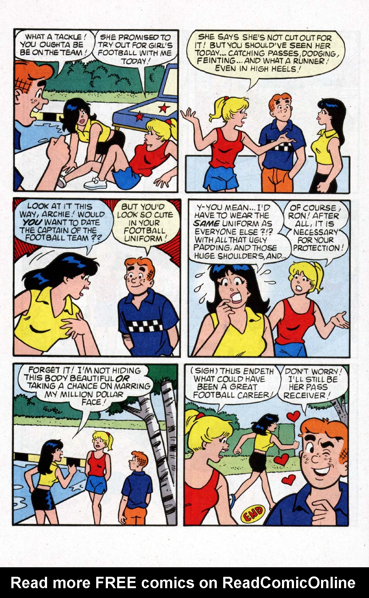 Read online Betty and Veronica (1987) comic -  Issue #178 - 22