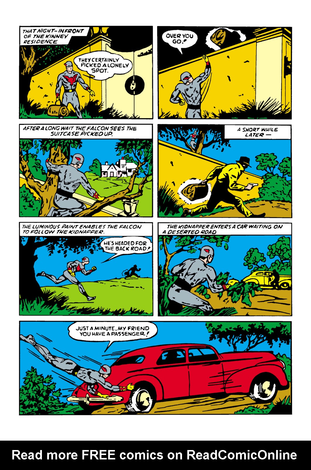 Read online The Human Torch (1940) comic -  Issue #2 - 38