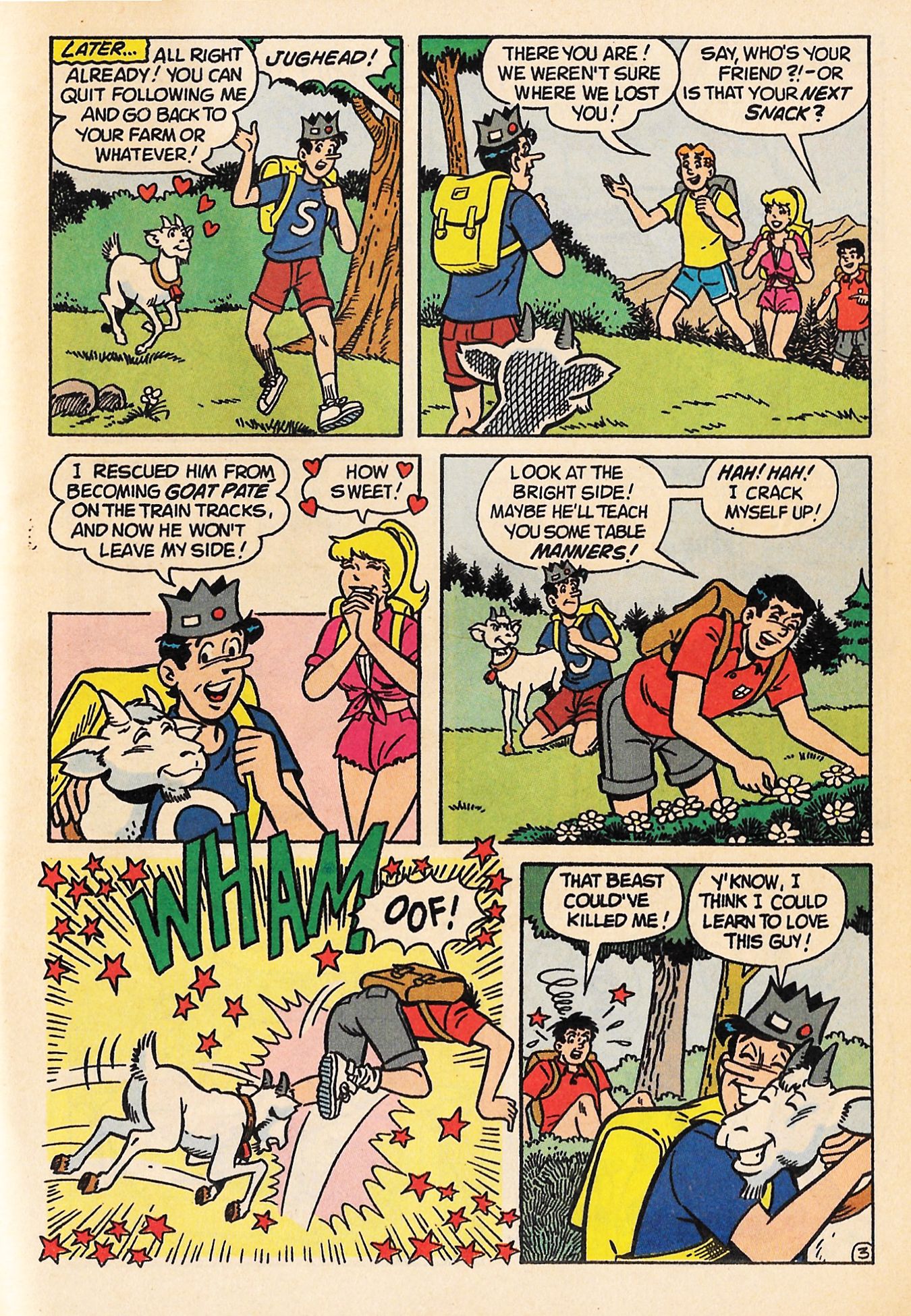 Read online Jughead Jones Comics Digest comic -  Issue #97 - 13