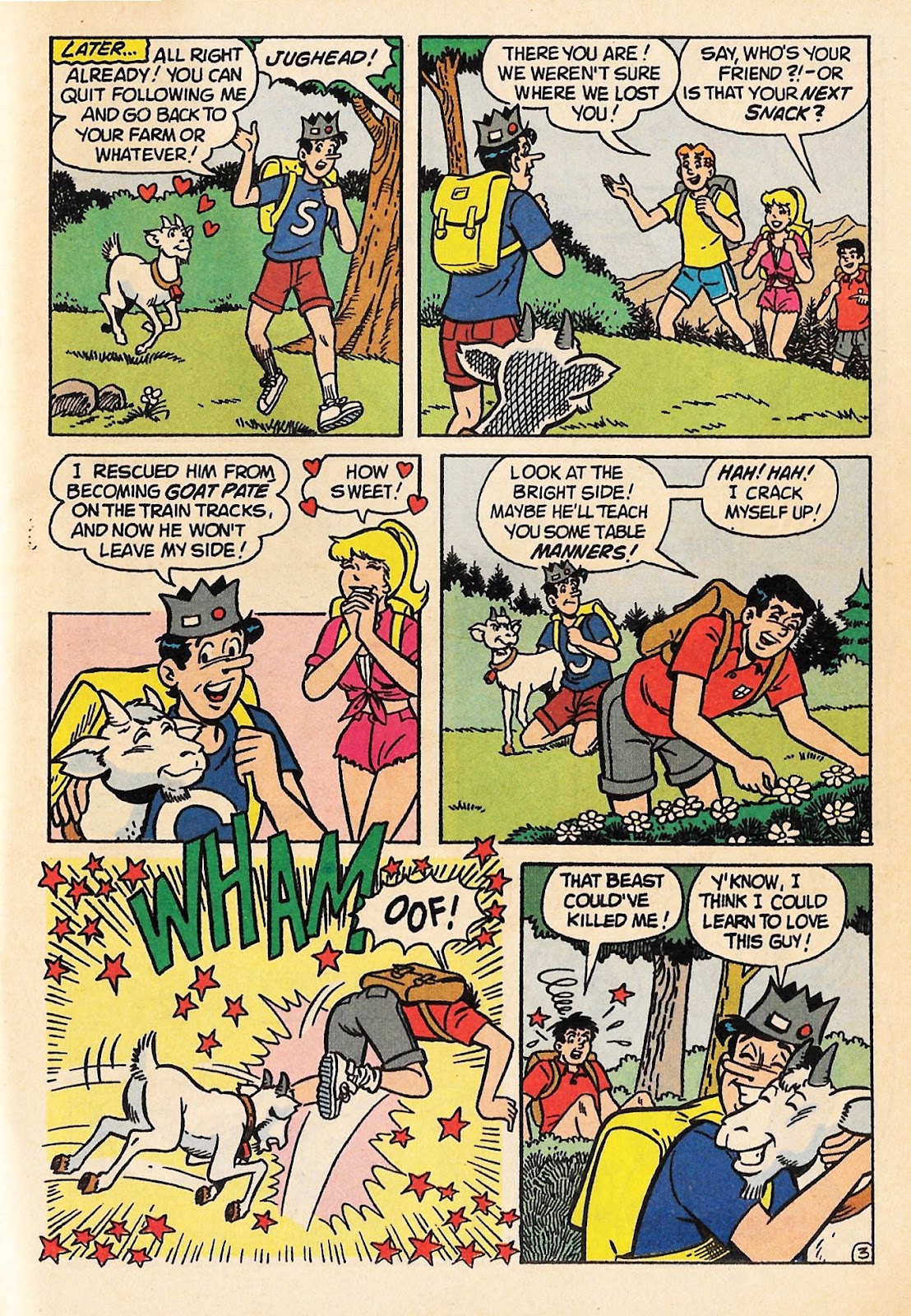 Jughead Jones Comics Digest issue 97 - Page 13