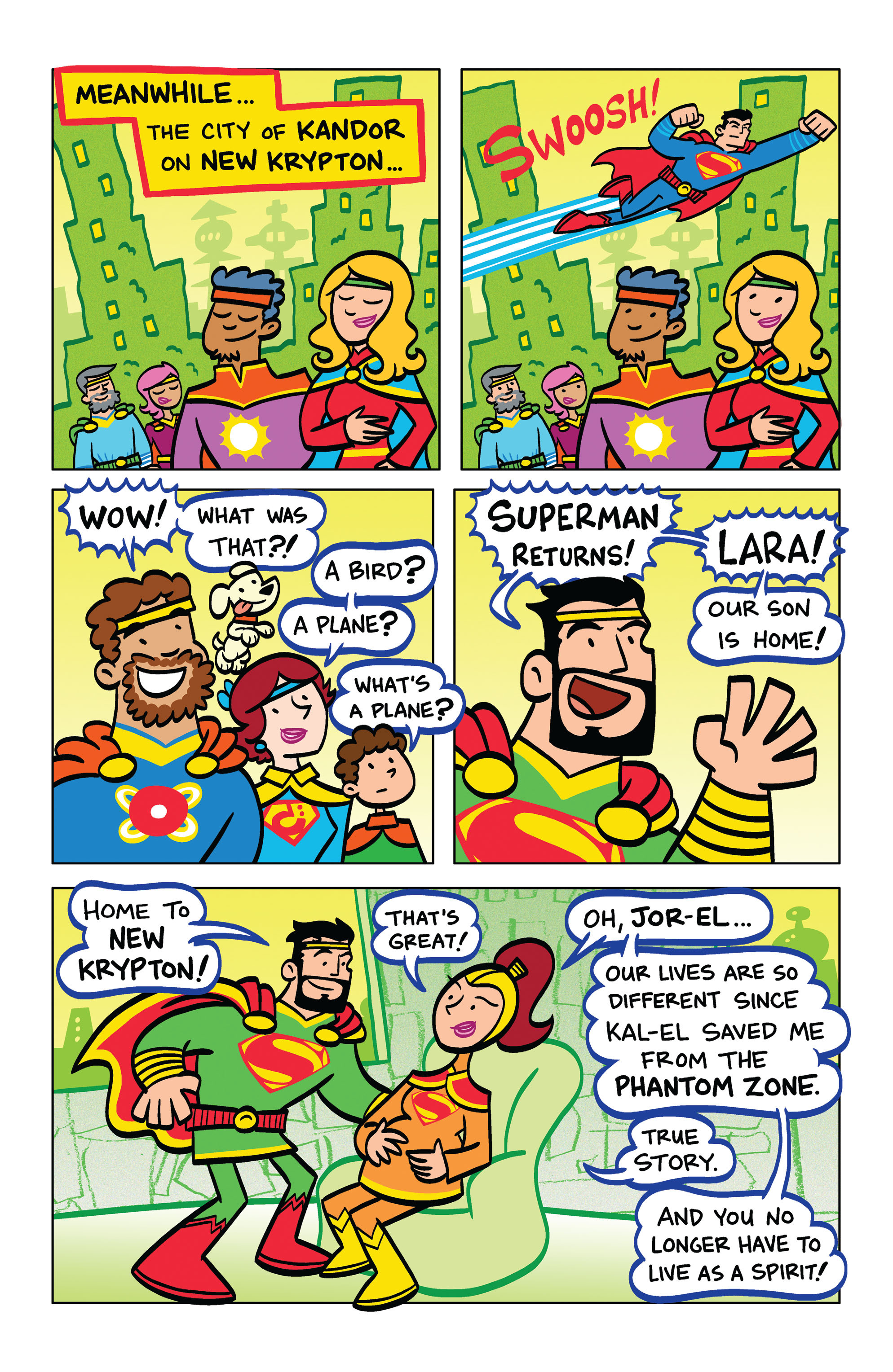 Read online Super Powers! (2017) comic -  Issue #1 - 13