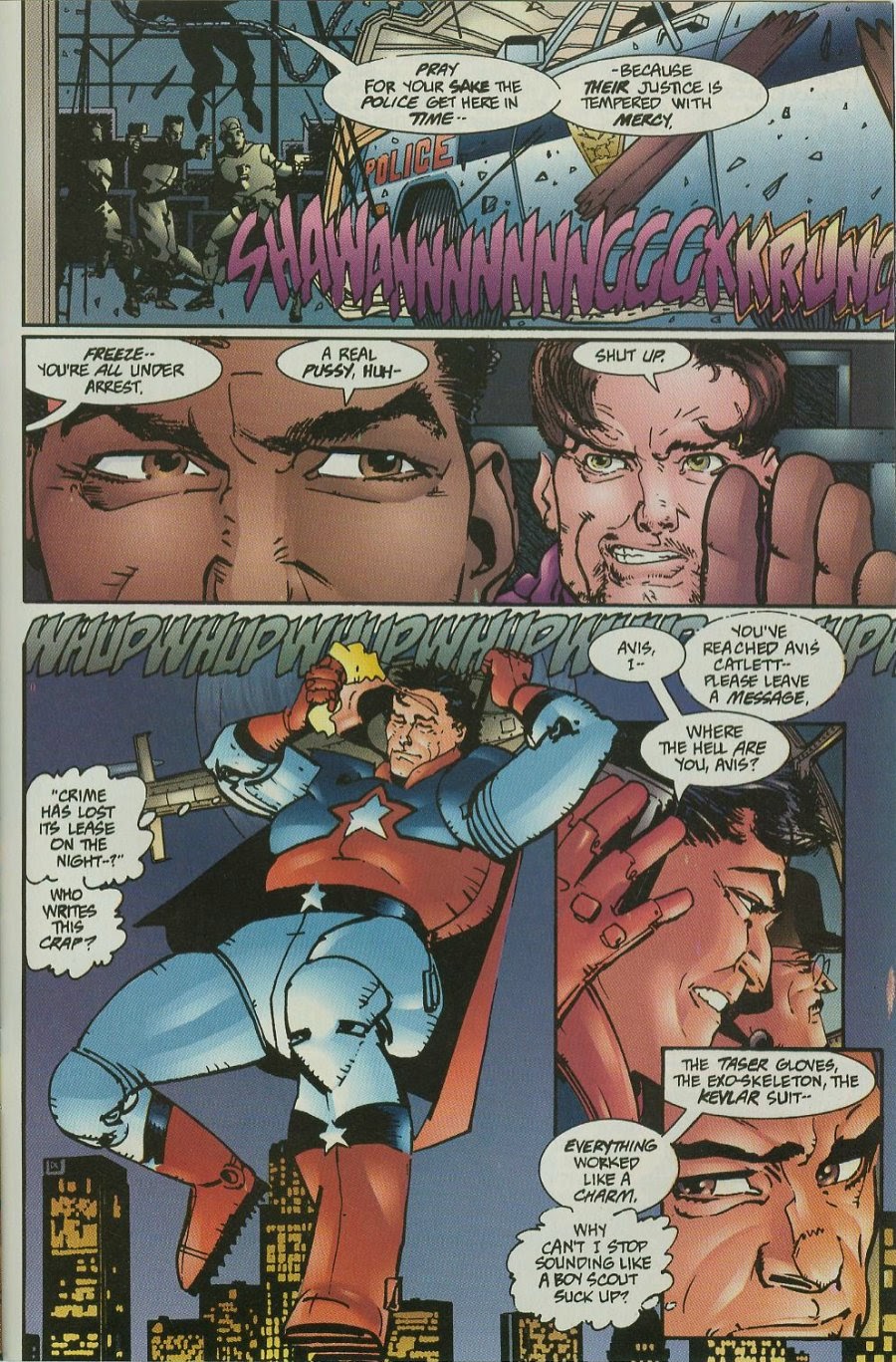 Read online Power & Glory comic -  Issue #3 - 27