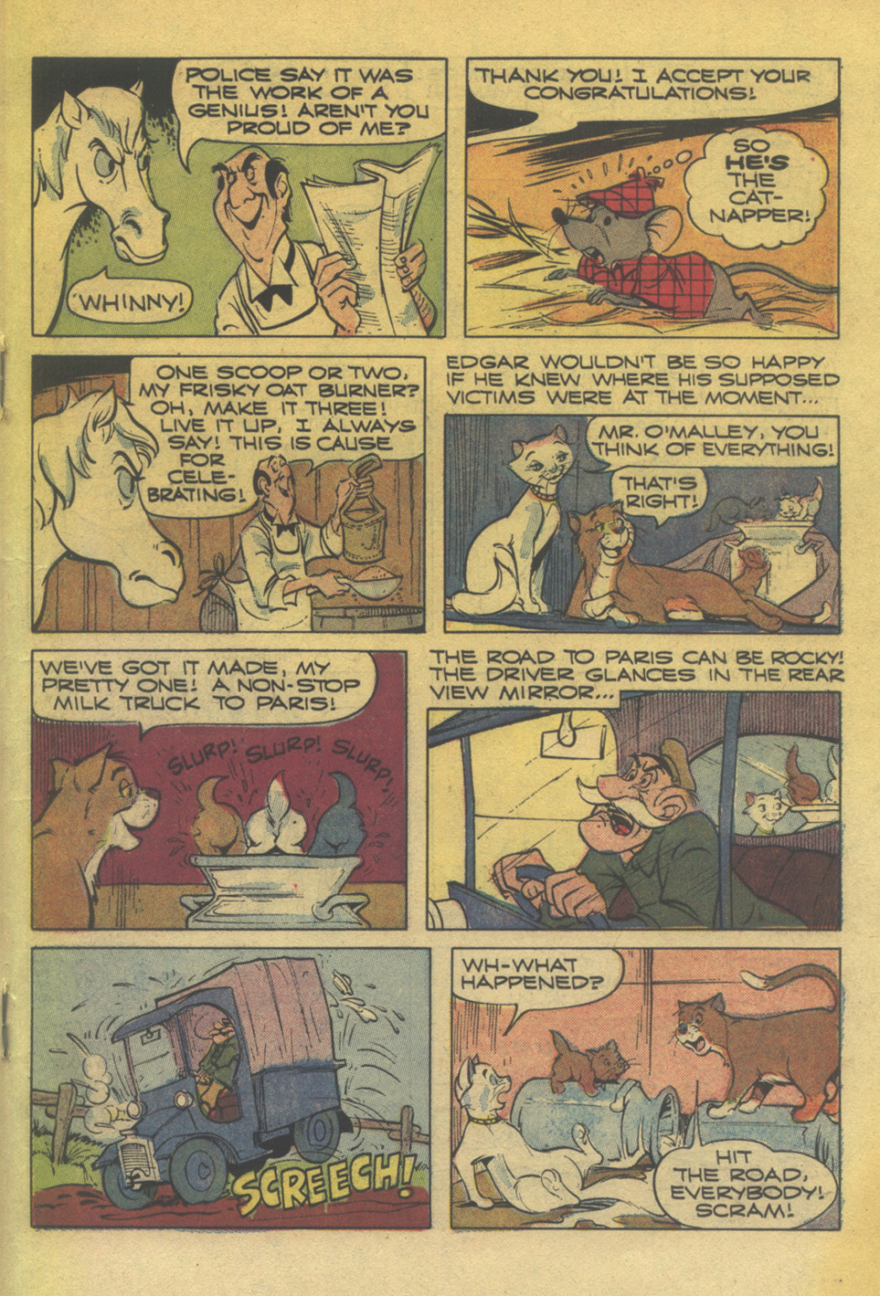 Read online Walt Disney Showcase (1970) comic -  Issue #16 - 19