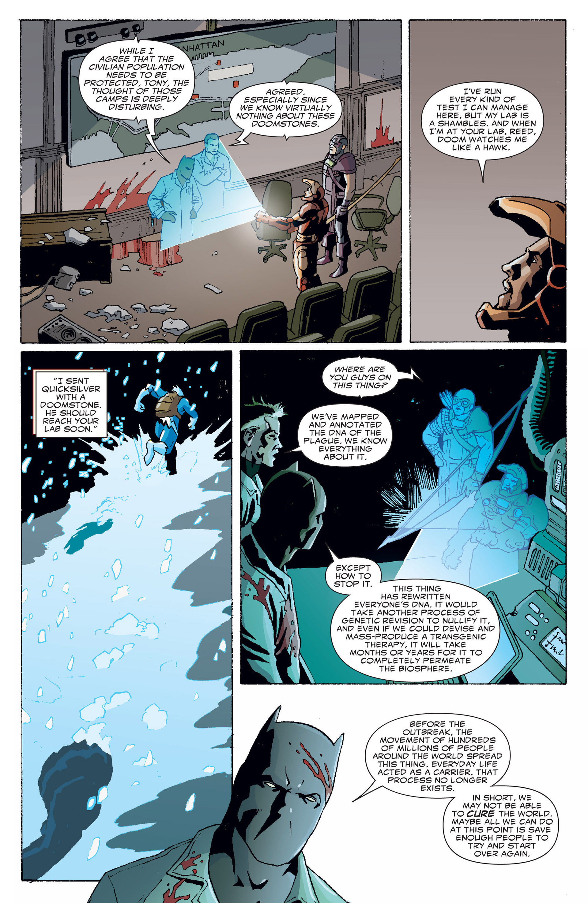Read online Marvel Universe vs. The Avengers comic -  Issue #3 - 14