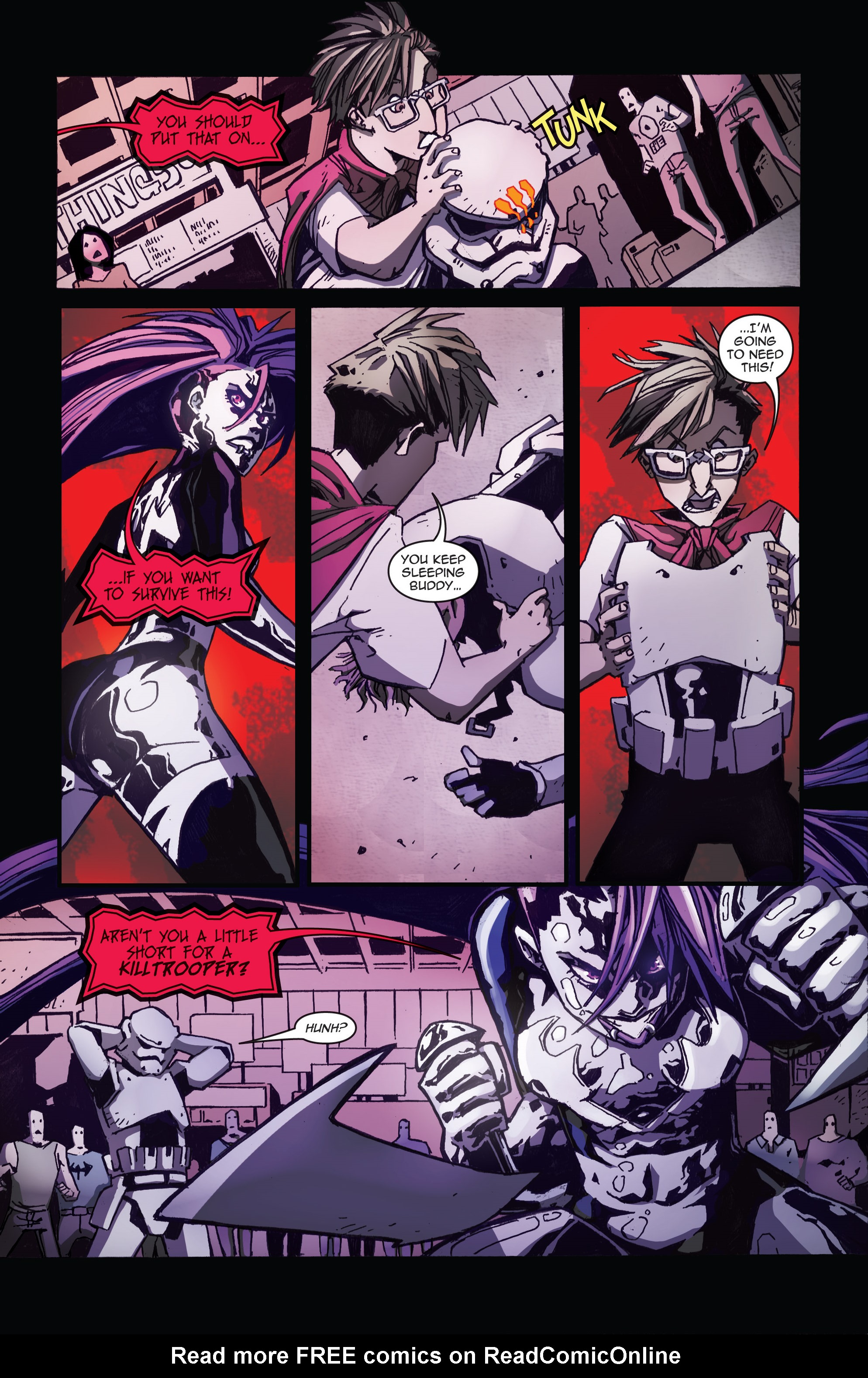 Read online Vampblade Season 2 comic -  Issue #3 - 12