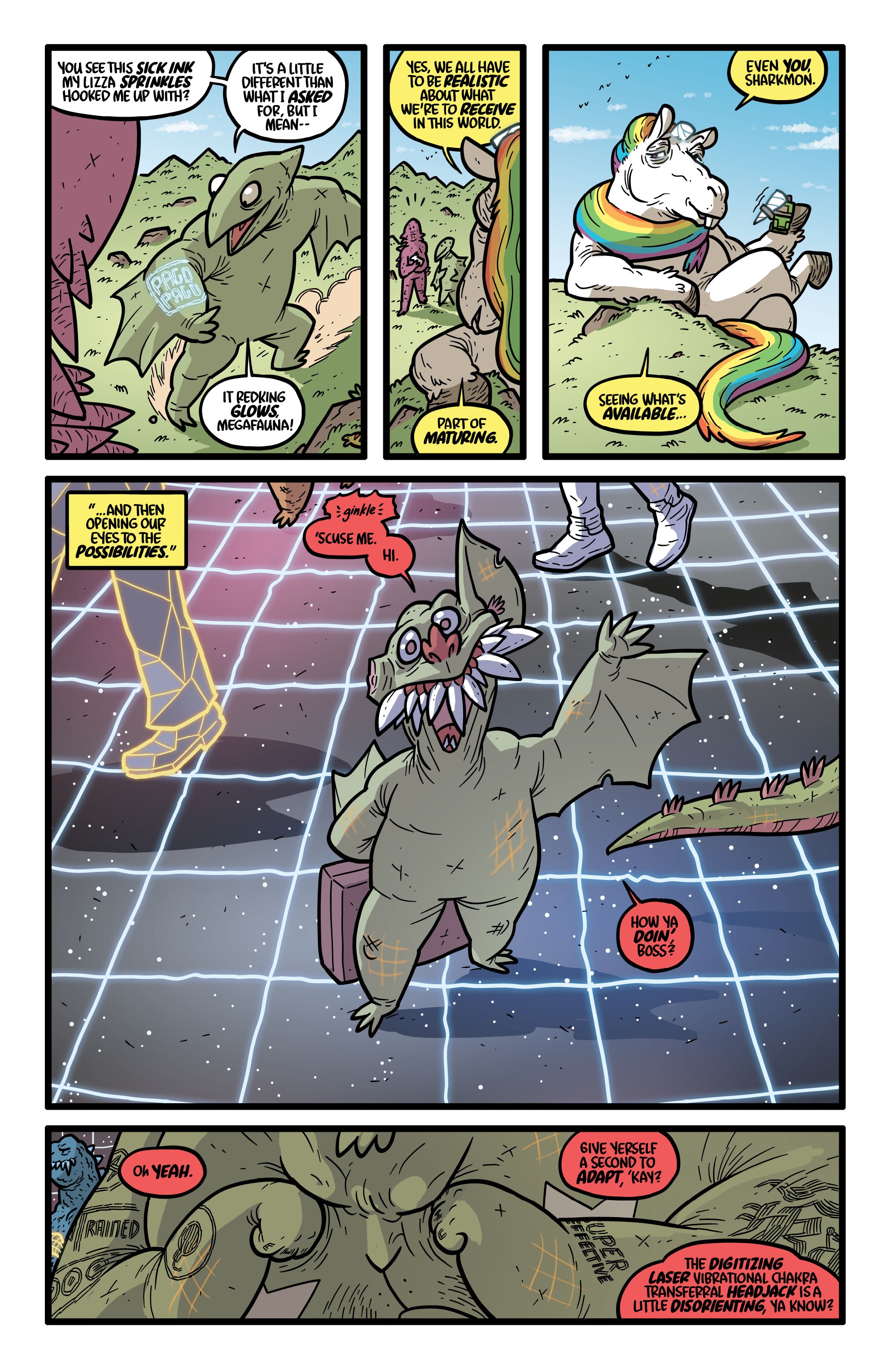 Read online Kaijumax Season 5 comic -  Issue #2 - 9