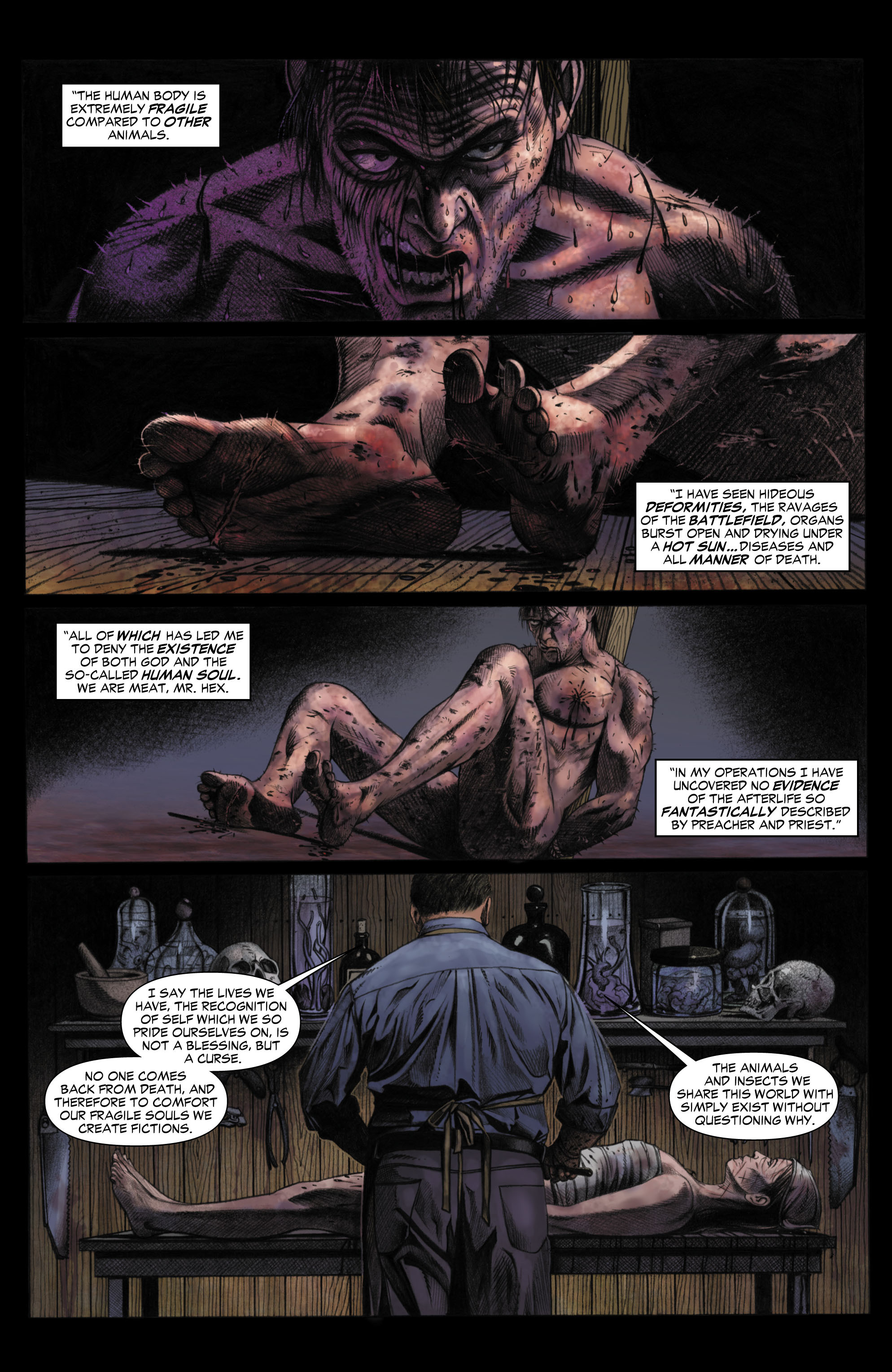 Read online Jonah Hex (2006) comic -  Issue #41 - 2