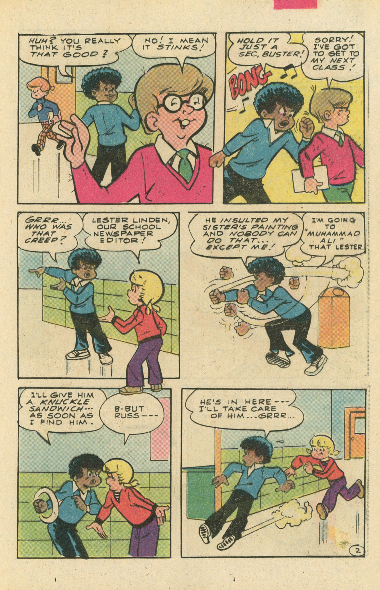 Read online Laugh (Comics) comic -  Issue #348 - 21