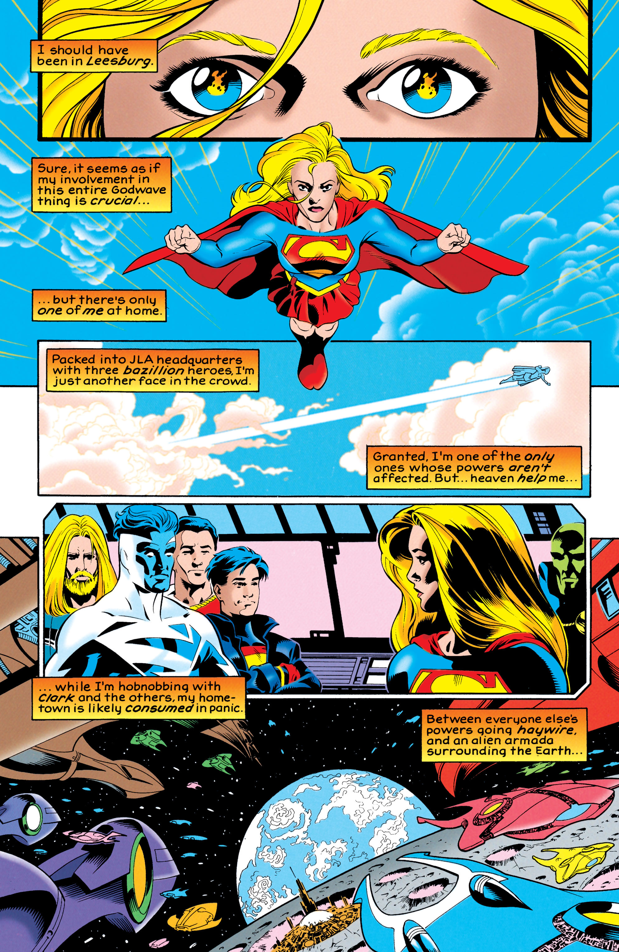 Read online Supergirl (1996) comic -  Issue #14 - 3