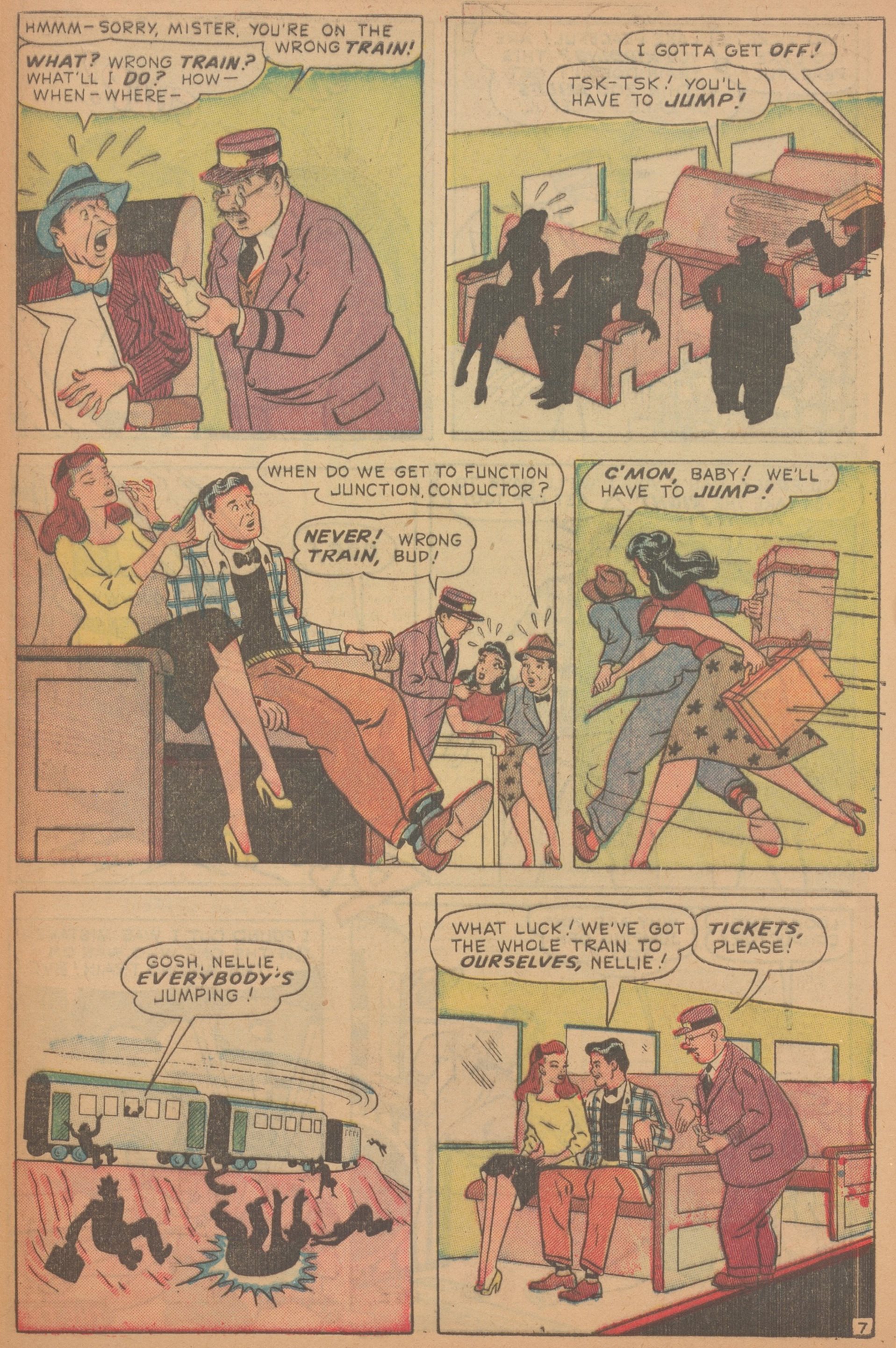 Read online Nellie The Nurse (1945) comic -  Issue #18 - 47