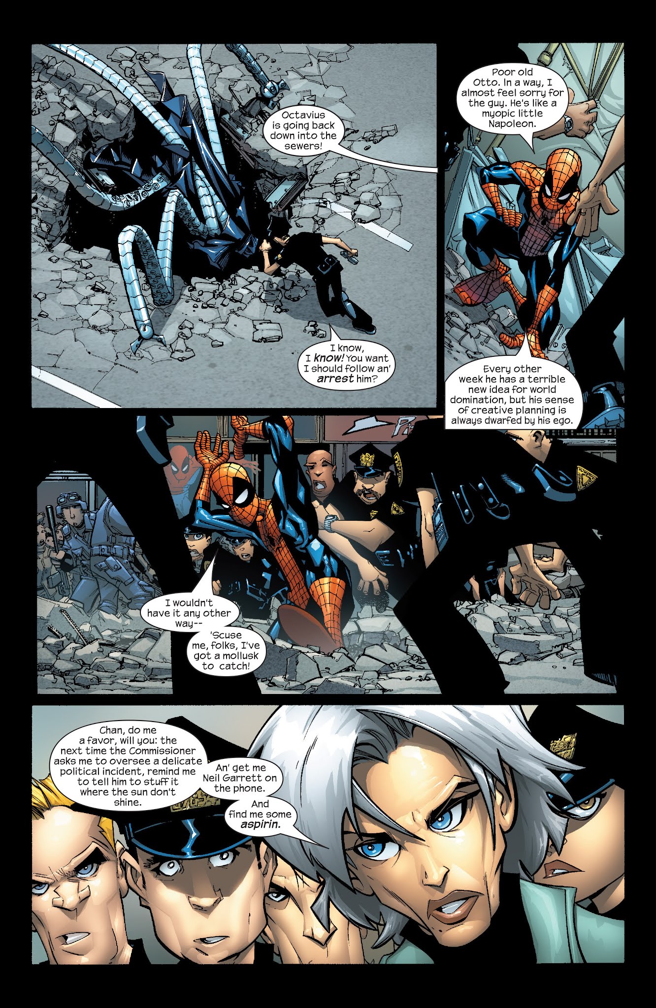 Read online The Spectacular Spider-Man (2003) comic -  Issue # _TPB 2 - 111