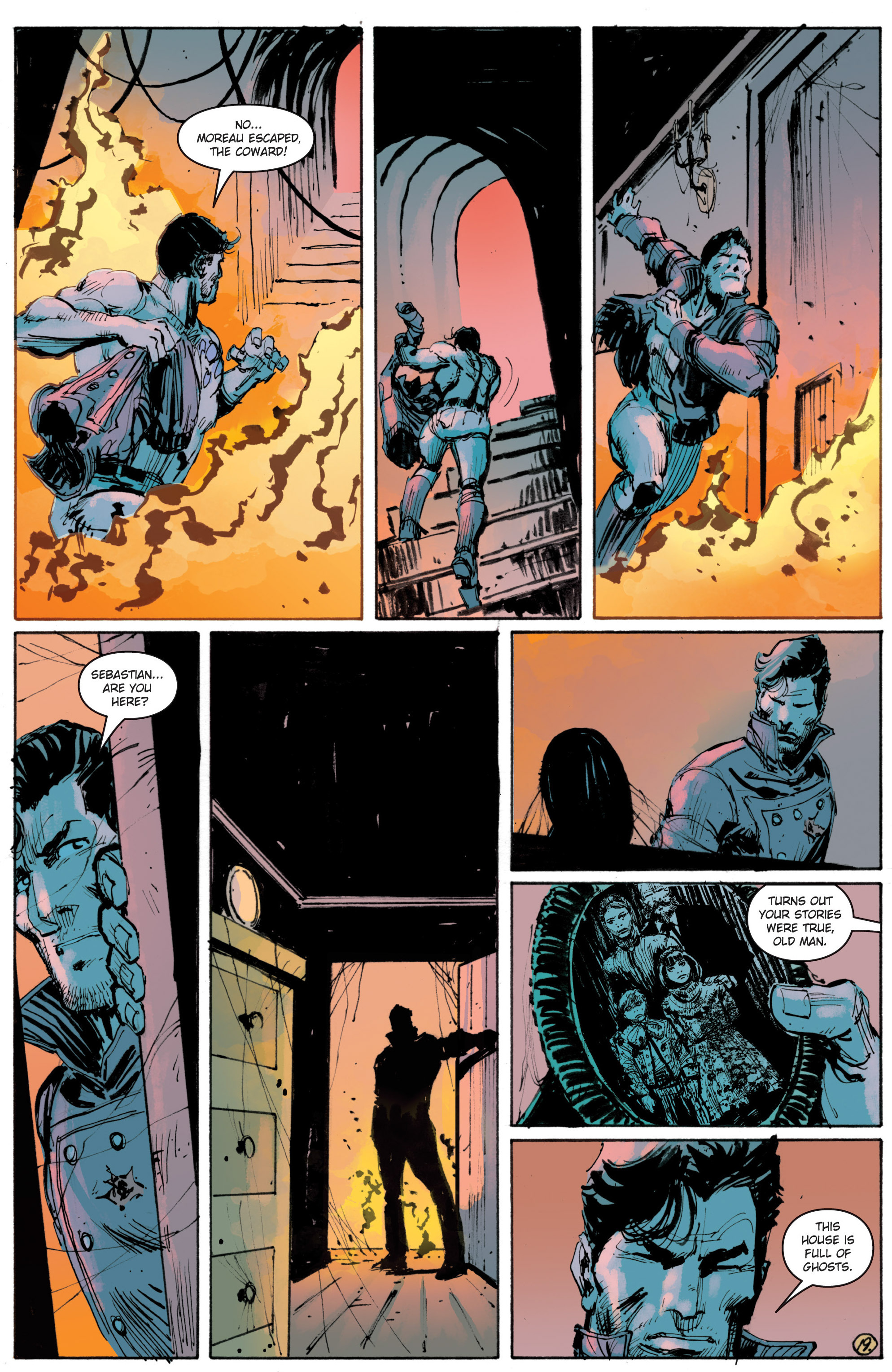 Read online Five Ghosts comic -  Issue #16 - 21