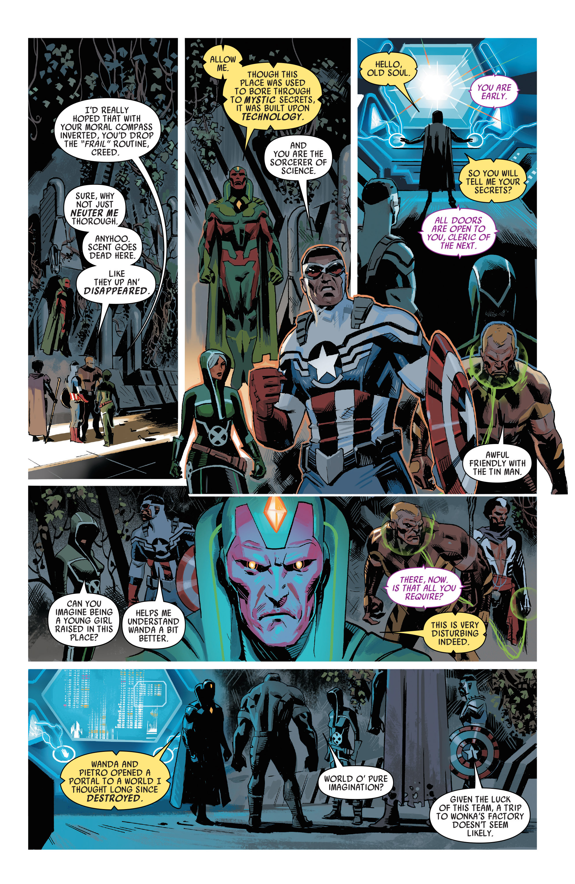 Read online Uncanny Avengers [I] comic -  Issue #1 - 12