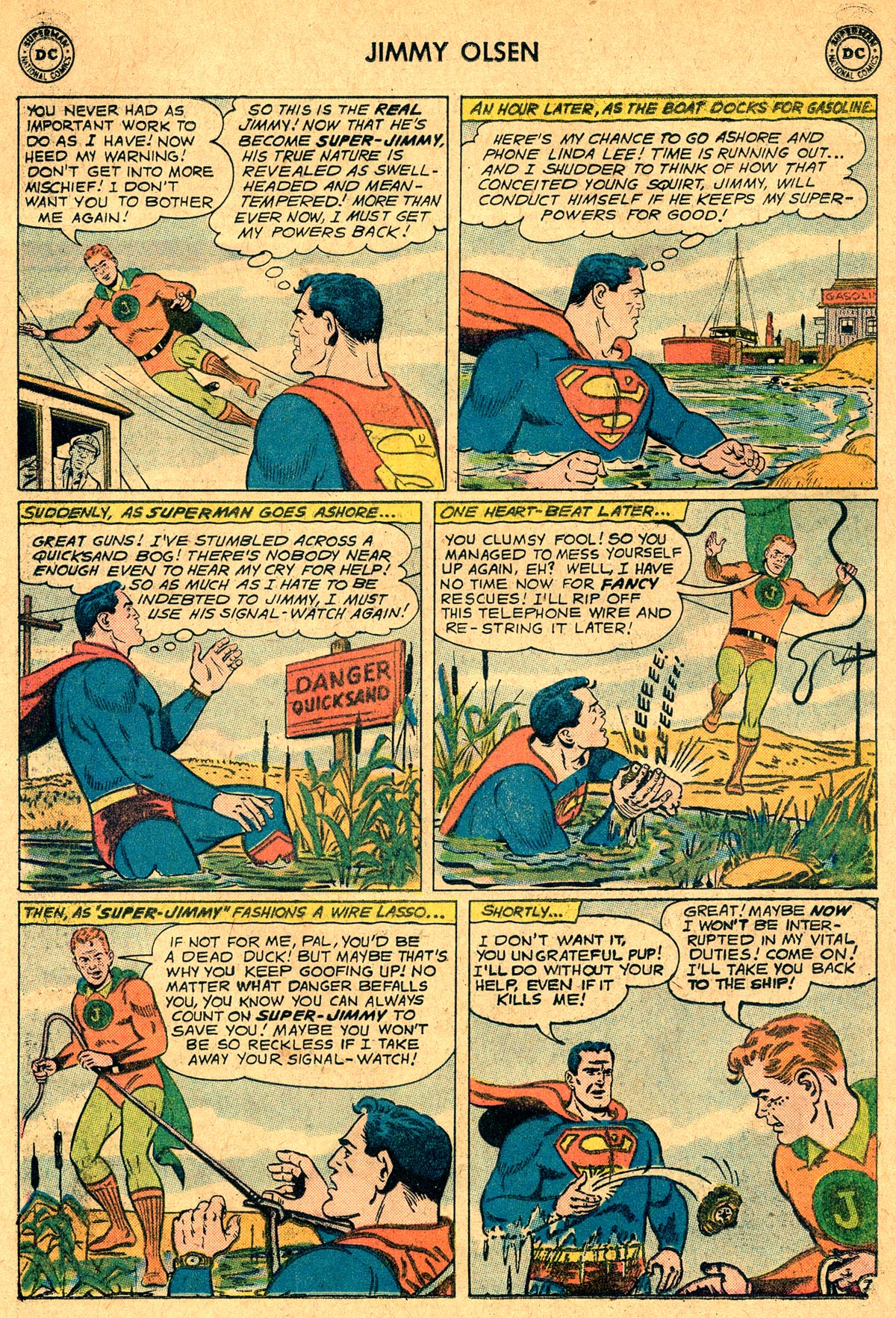 Read online Superman's Pal Jimmy Olsen comic -  Issue #50 - 30