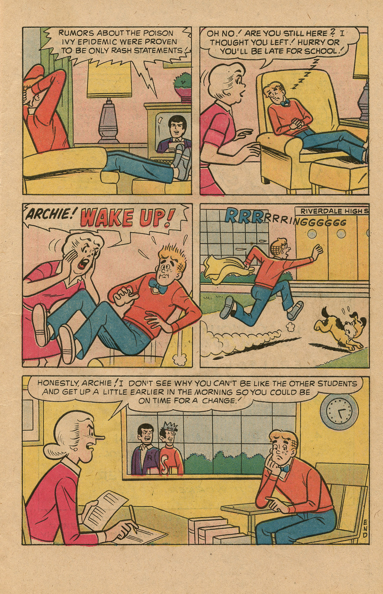 Read online Archie's Pals 'N' Gals (1952) comic -  Issue #96 - 7