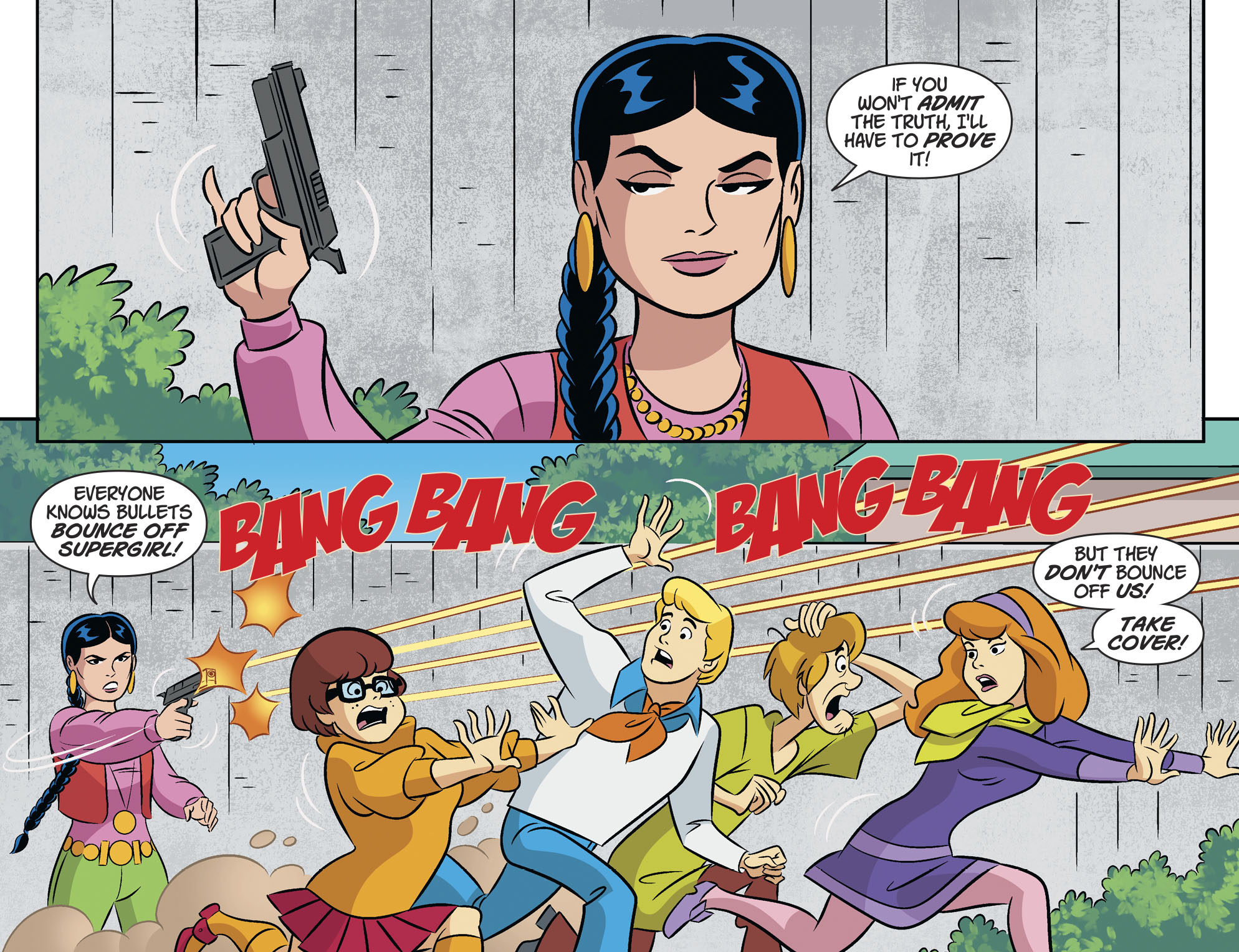 Read online Scooby-Doo! Team-Up comic -  Issue #74 - 13