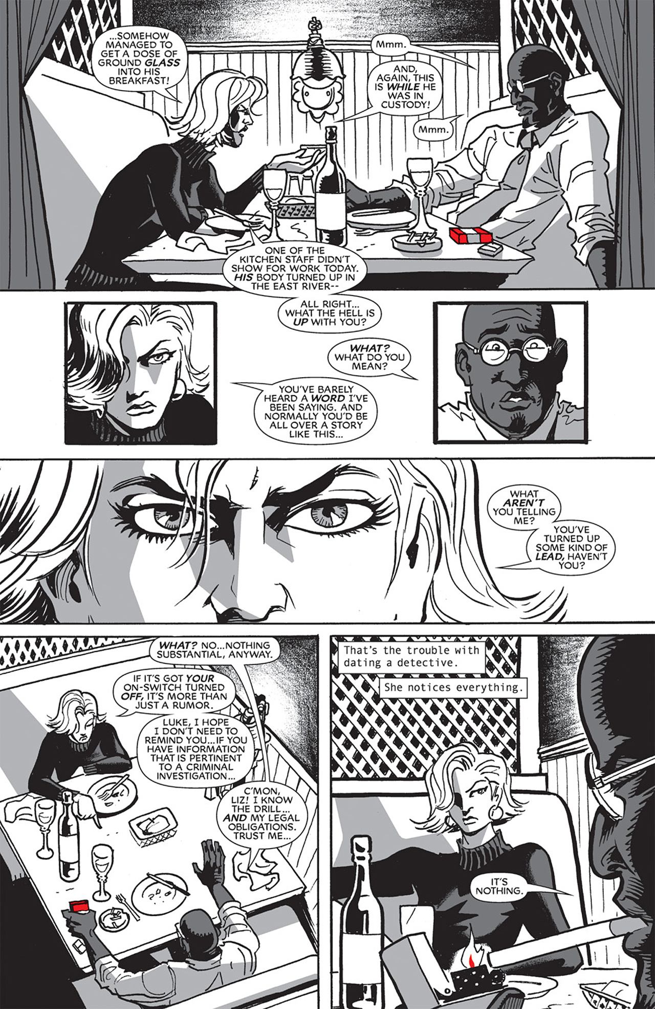 Read online Grendel: Behold the Devil comic -  Issue #4 - 12