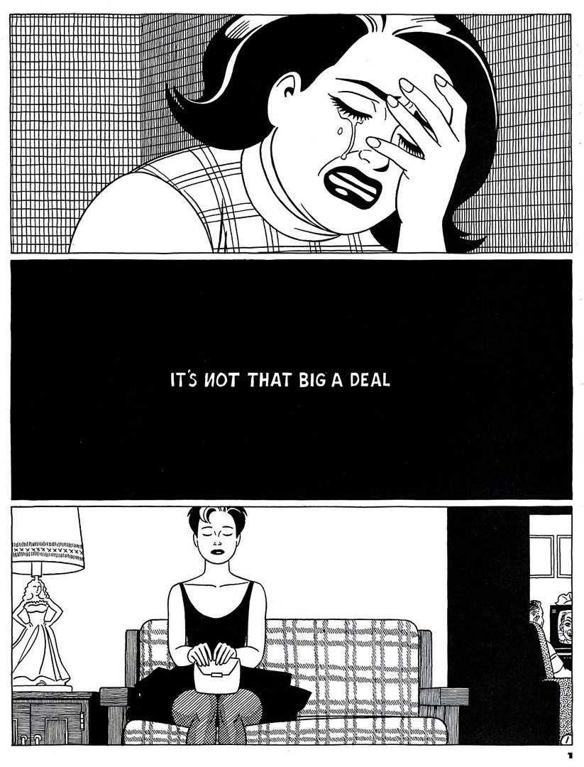 Read online Love and Rockets (1982) comic -  Issue #44 - 3