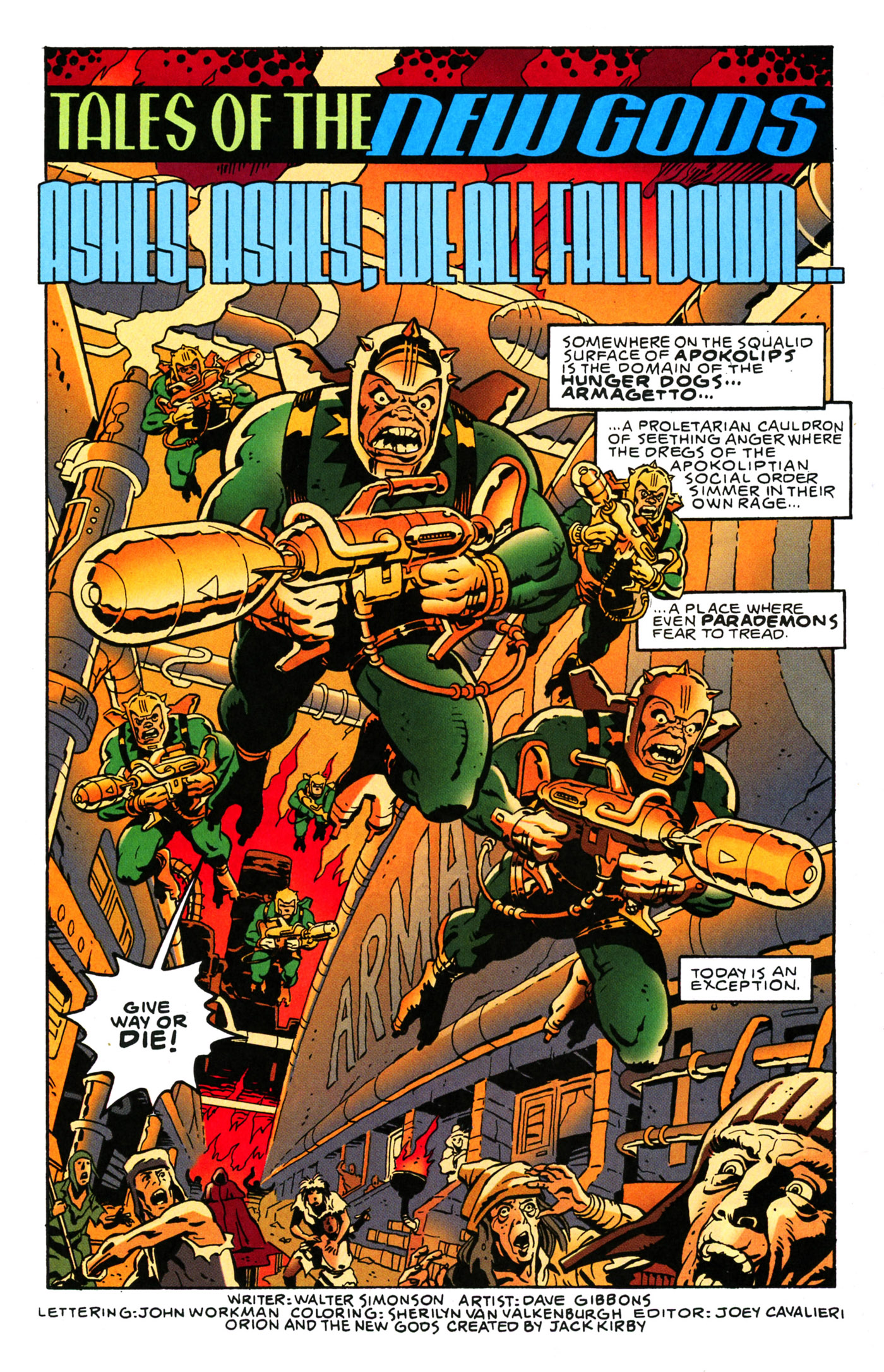 Read online Orion comic -  Issue #4 - 19